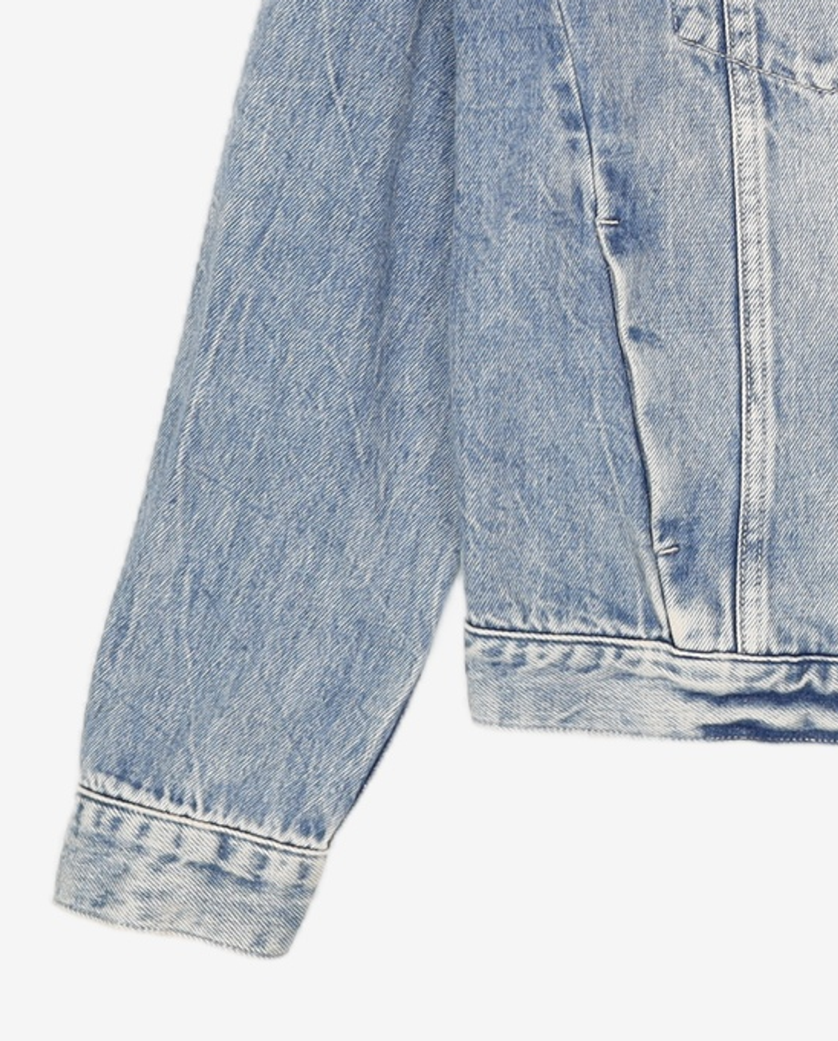 캘빈클라인 진(CALVIN KLEIN JEANS) 데님/트러커 재킷 L