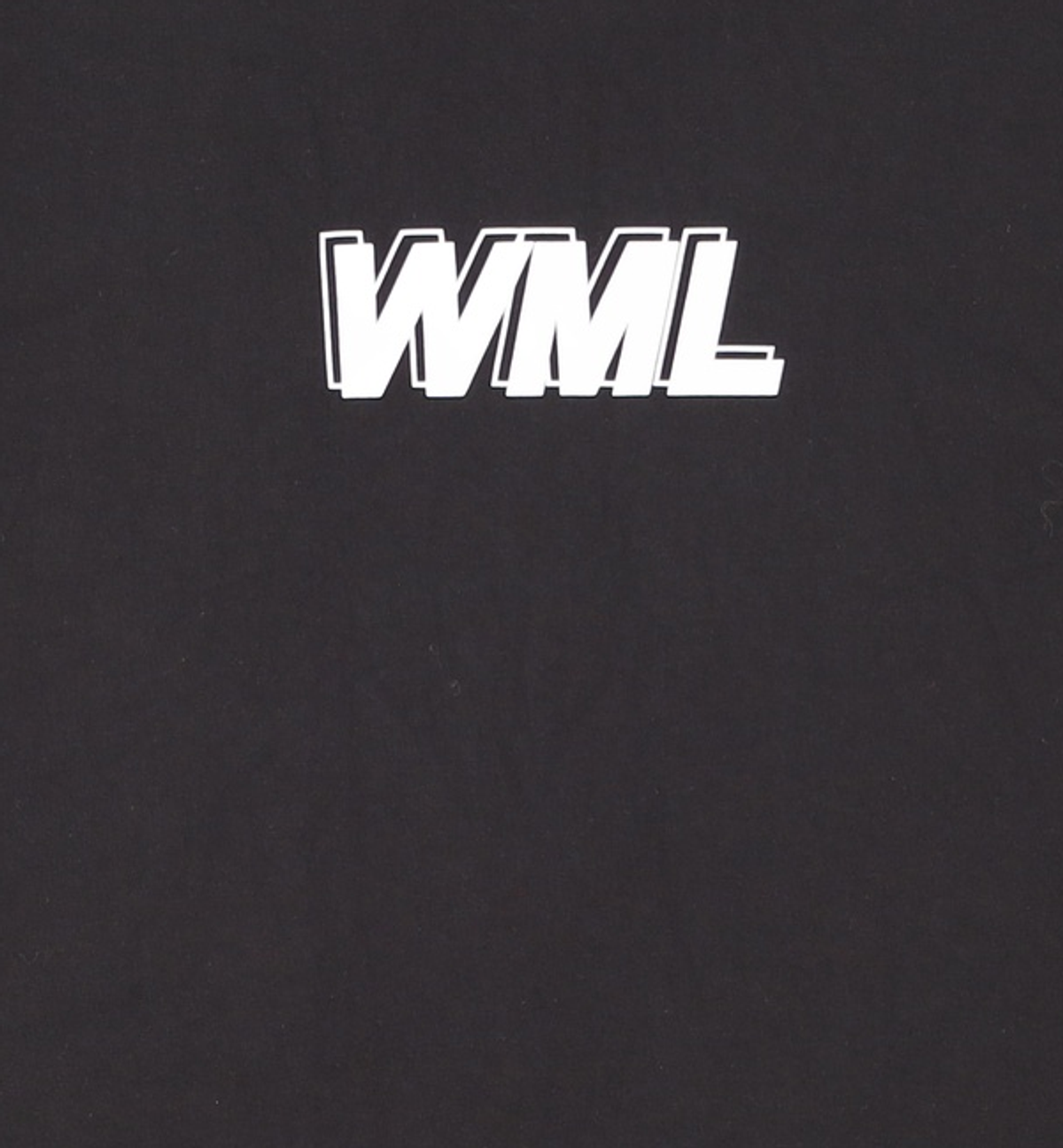 더블유엠엘(WML) 컬러 그래픽 반팔티셔츠_NNB5TR1291BKC L