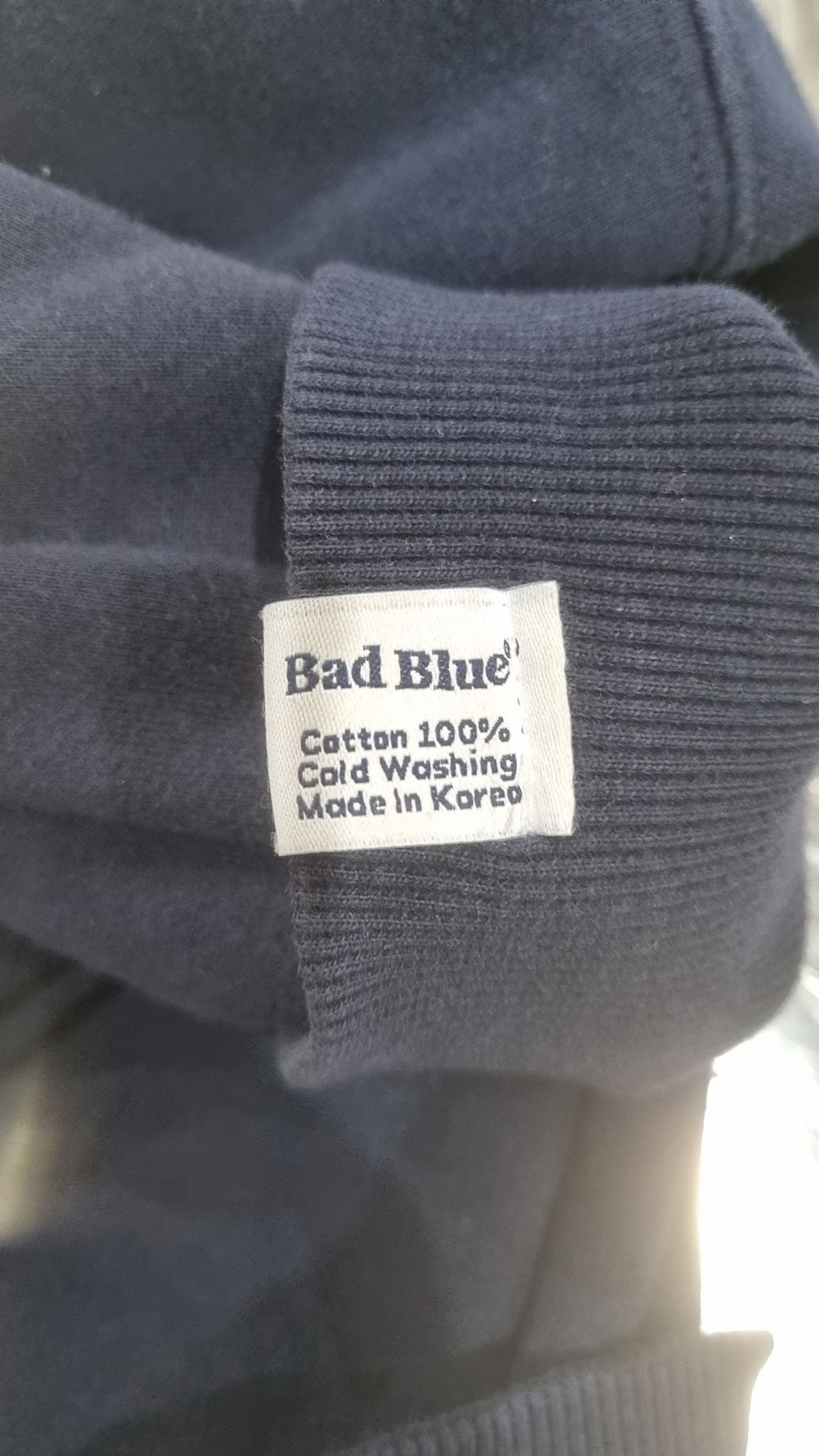 배드블루(BADBLUE) 맨투맨/스웨트셔츠 M