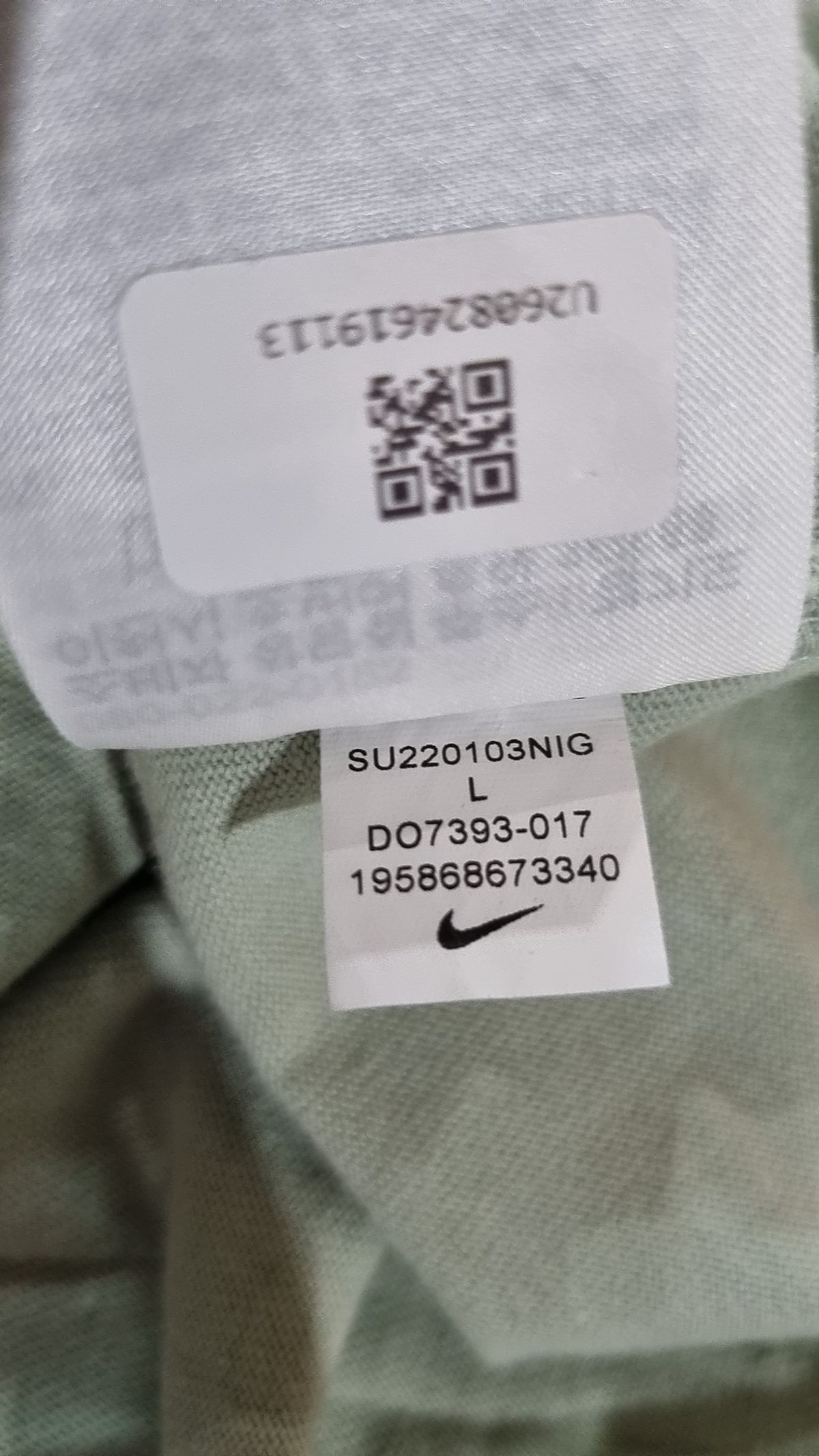 나이키(NIKE) 반소매 티셔츠 L