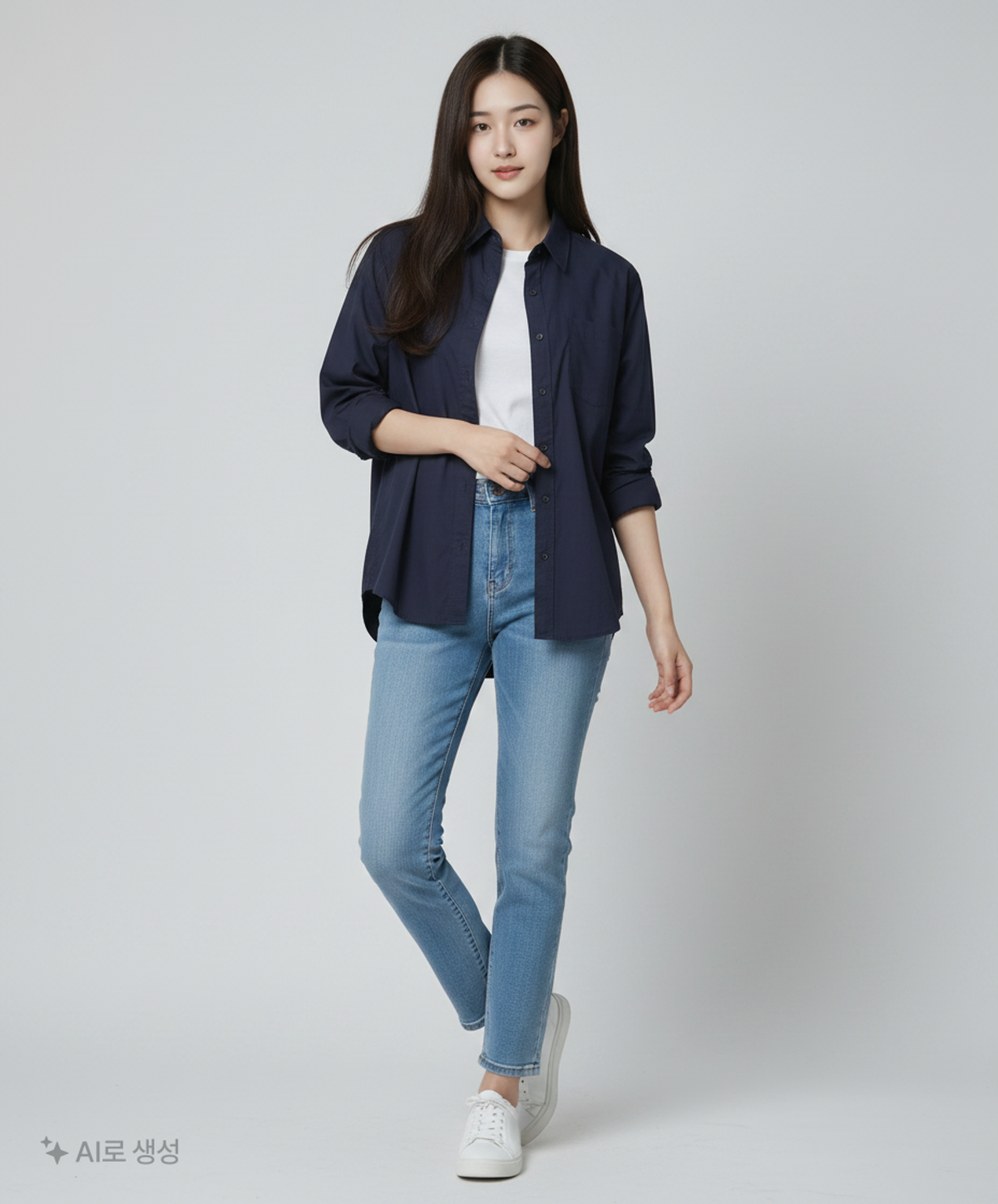 애습(ASP) 캐주얼 셔츠 M