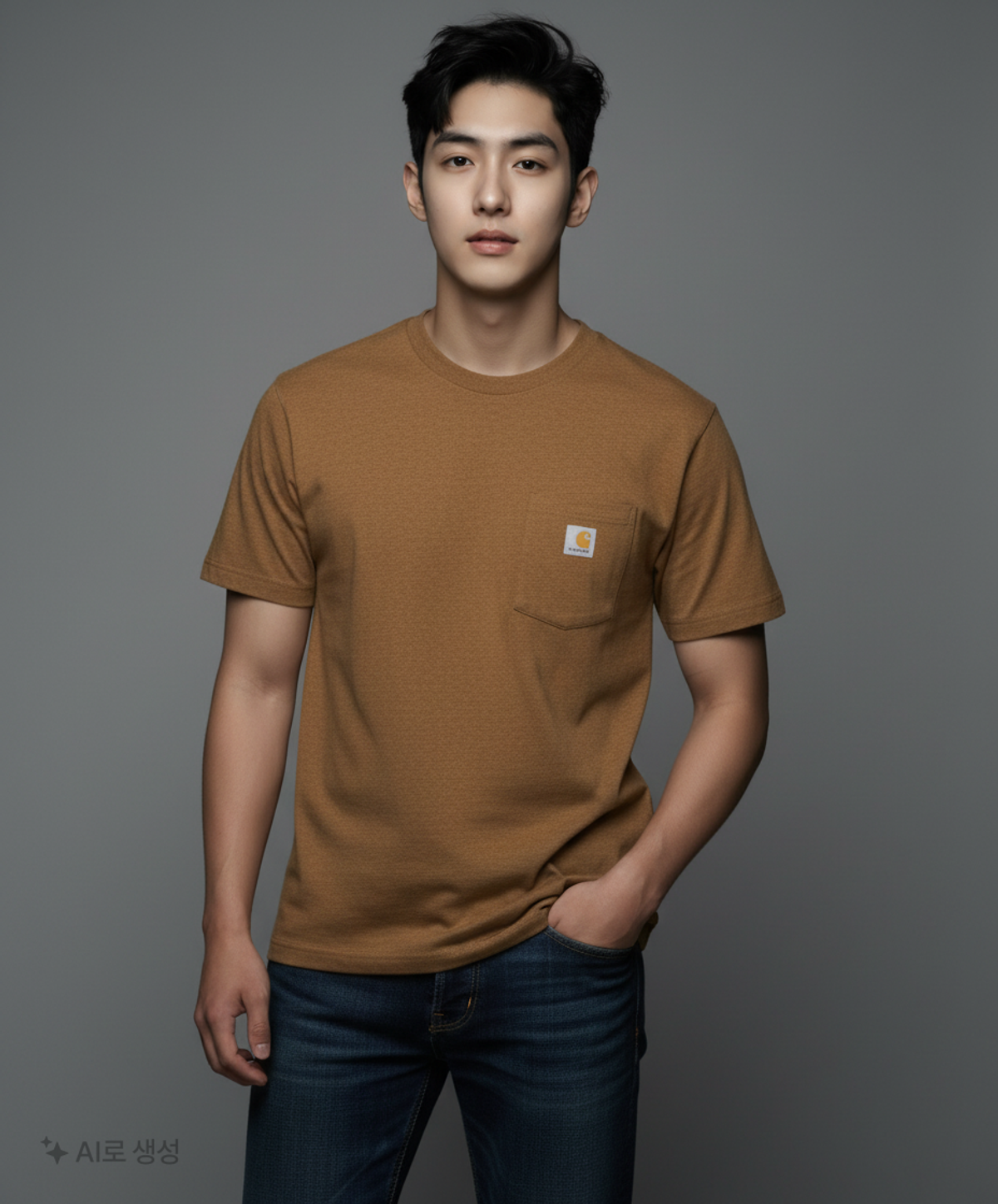 칼하트(CARHARTT) 반소매 티셔츠 L