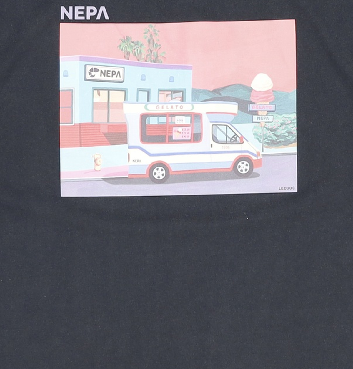 네파(NEPA) 반소매 티셔츠 95