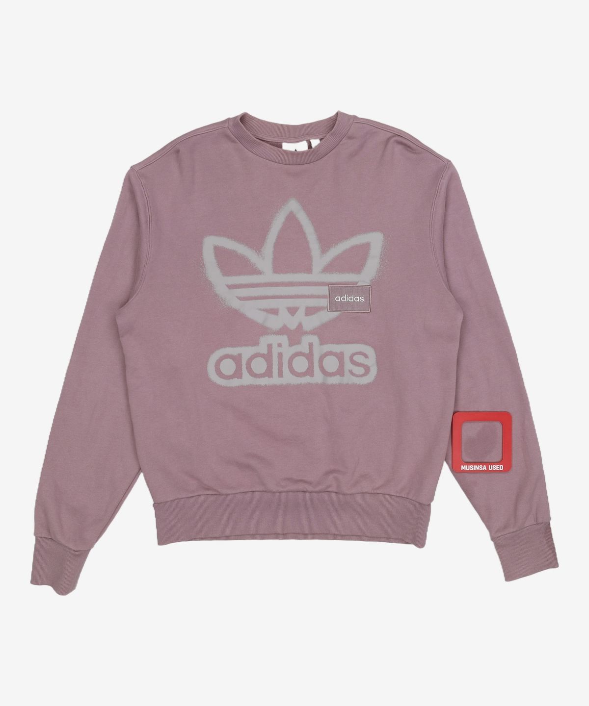 아디다스(ADIDAS) 아디컬러 크루 스웨트셔츠 - 핑크 / HS1997 L