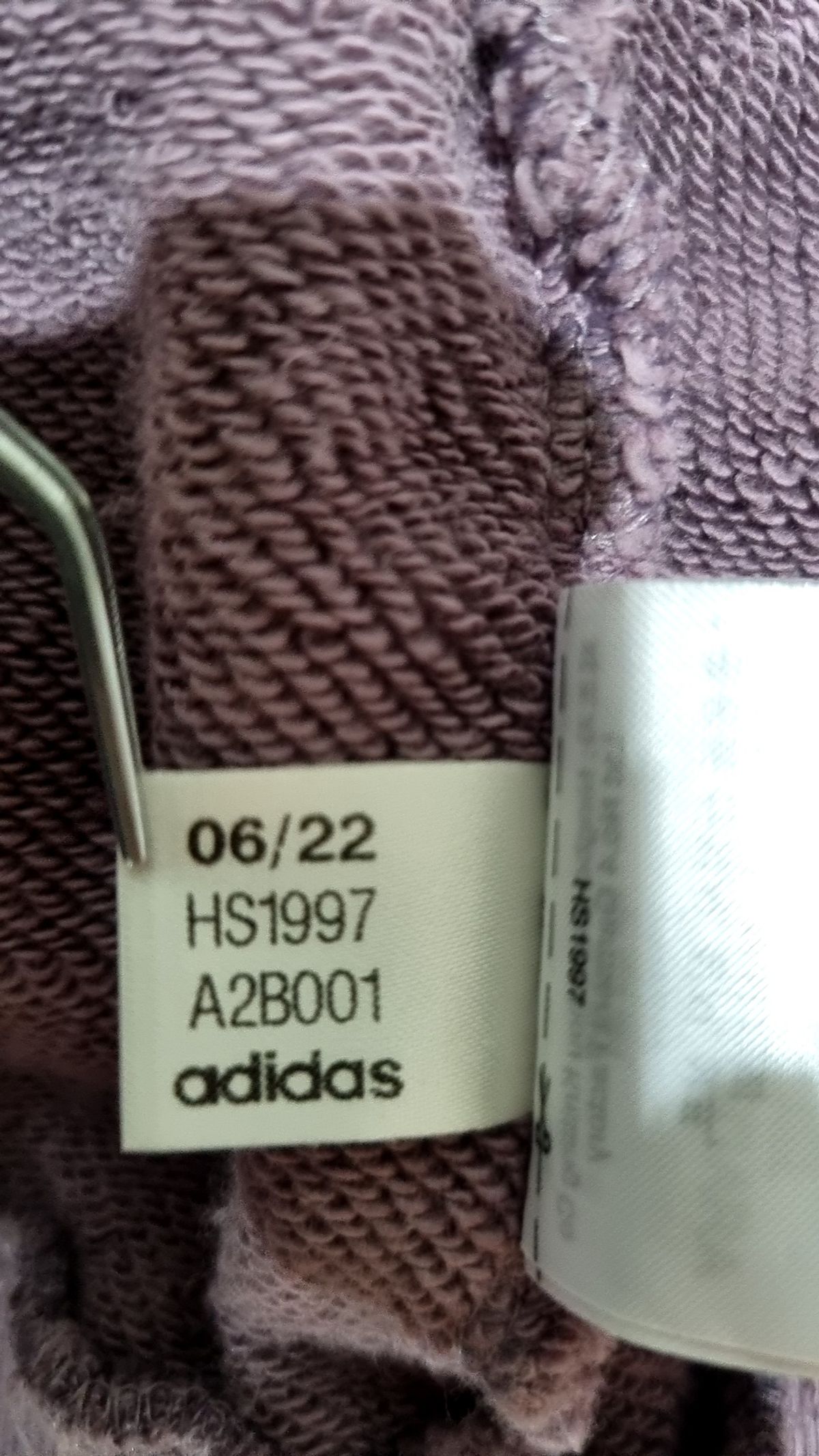 아디다스(ADIDAS) 아디컬러 크루 스웨트셔츠 - 핑크 / HS1997 L