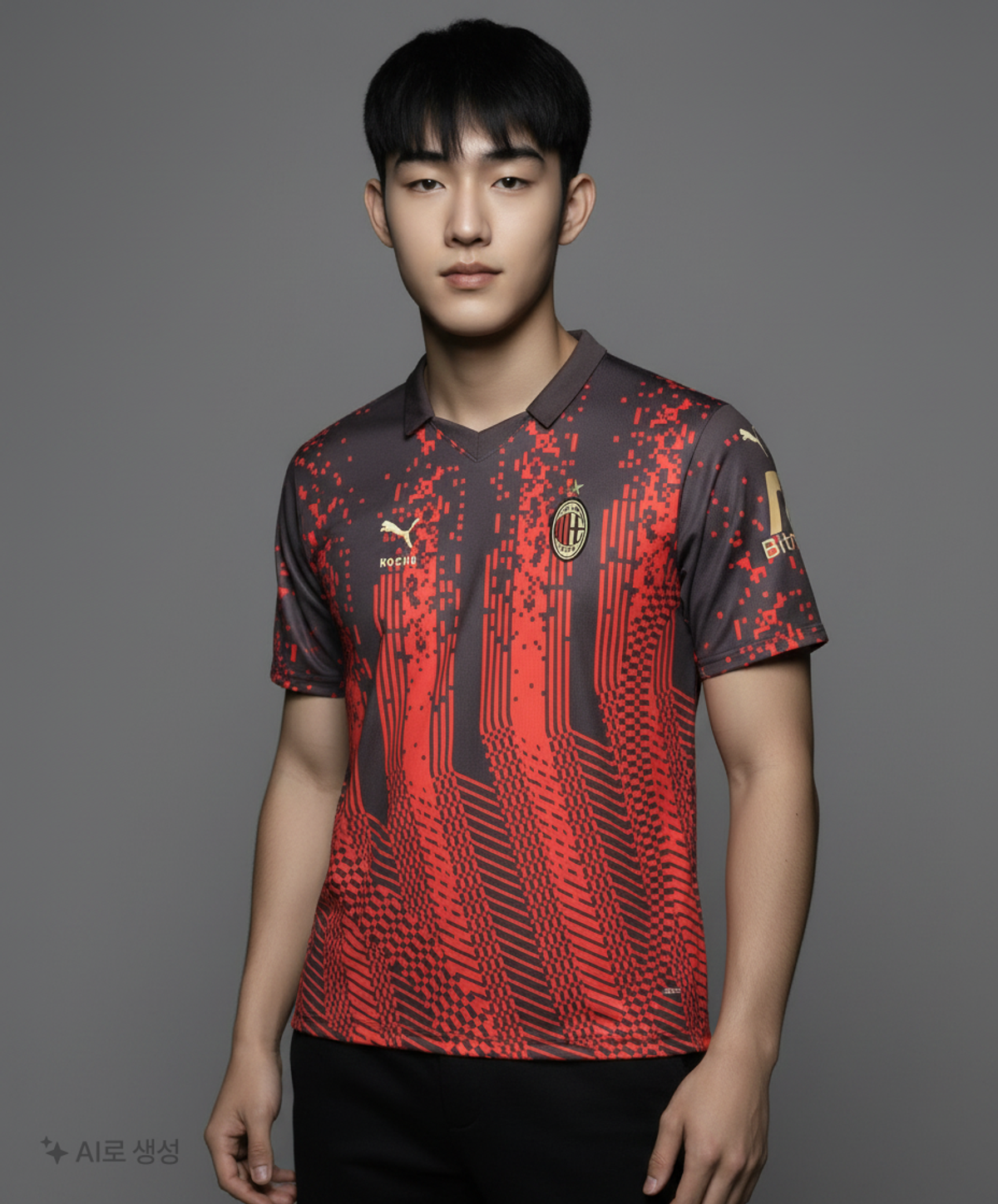 푸마(PUMA) 피케/카라 티셔츠 L