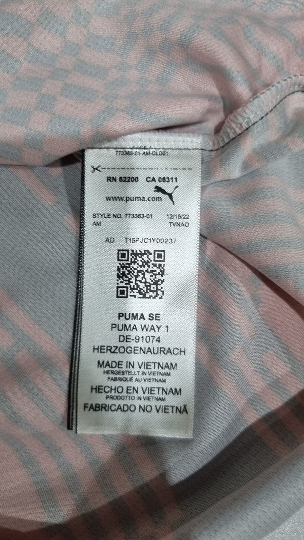 푸마(PUMA) 피케/카라 티셔츠 L