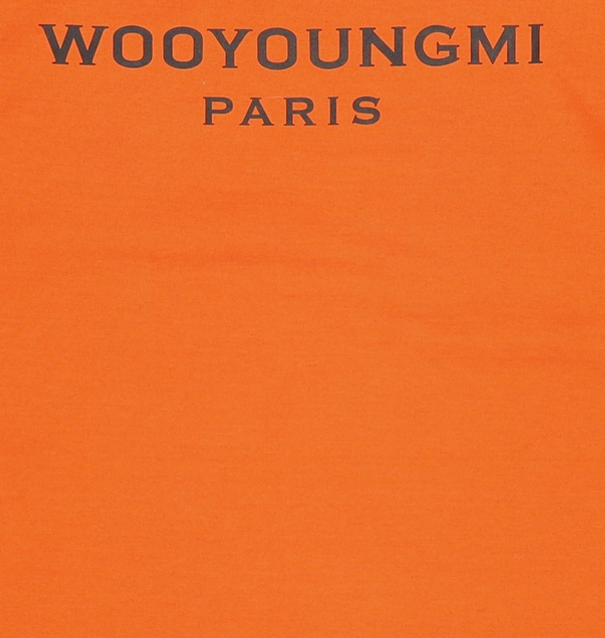 우영미(WOOYOUNGMI) 반소매 티셔츠 46