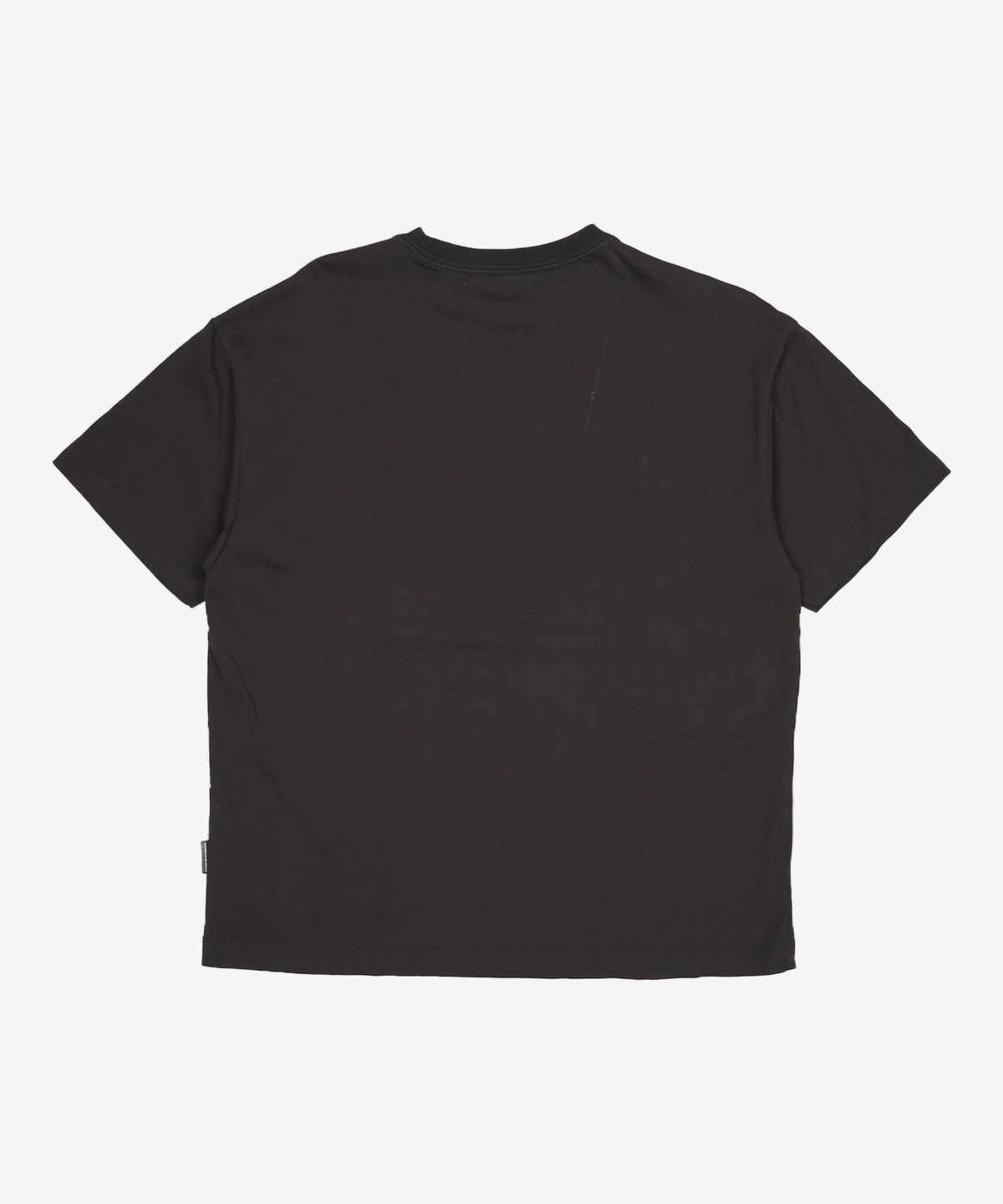 메종미네드(MAISON MINED) CROSS GUN GRAPHIC HALF T BLACK M