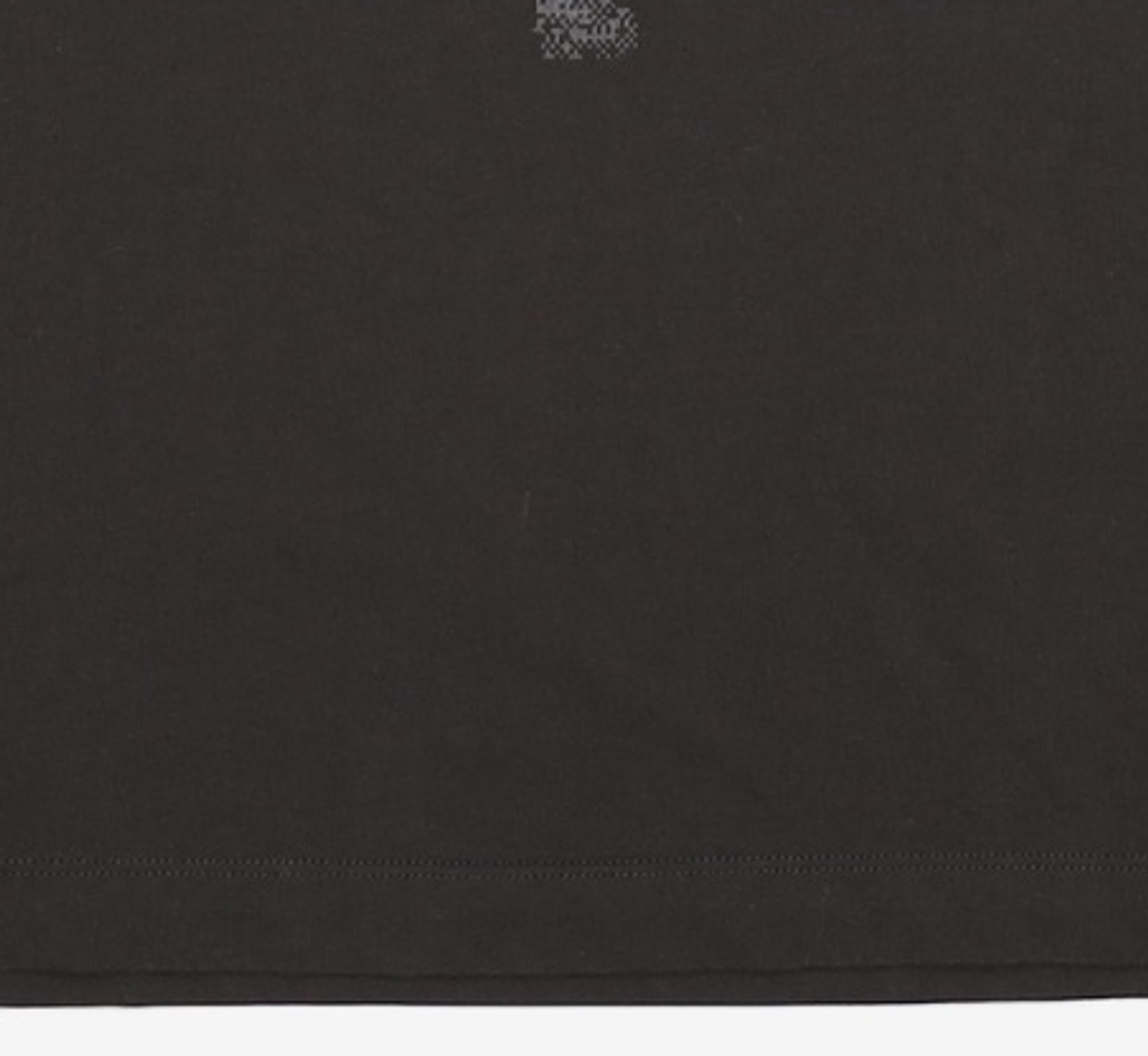 메종미네드(MAISON MINED) CROSS GUN GRAPHIC HALF T BLACK M
