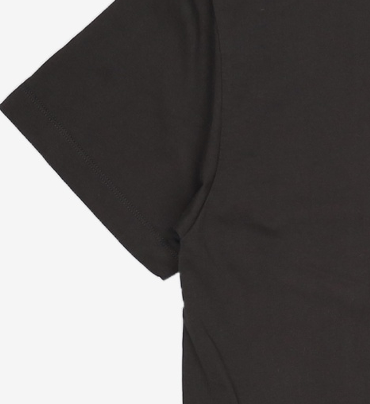 메종미네드(MAISON MINED) CROSS GUN GRAPHIC HALF T BLACK M