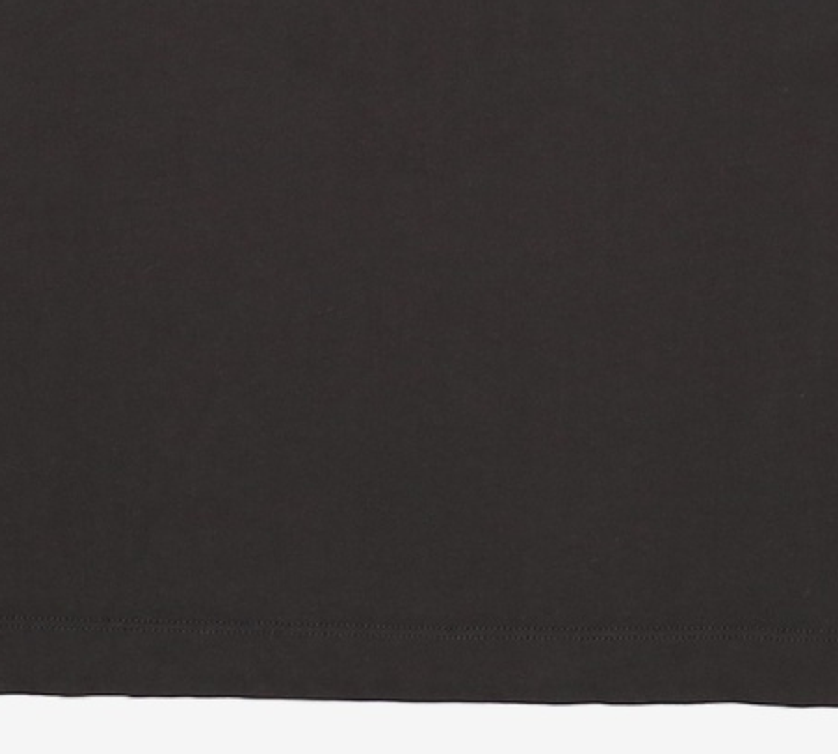 메종미네드(MAISON MINED) CROSS GUN GRAPHIC HALF T BLACK M