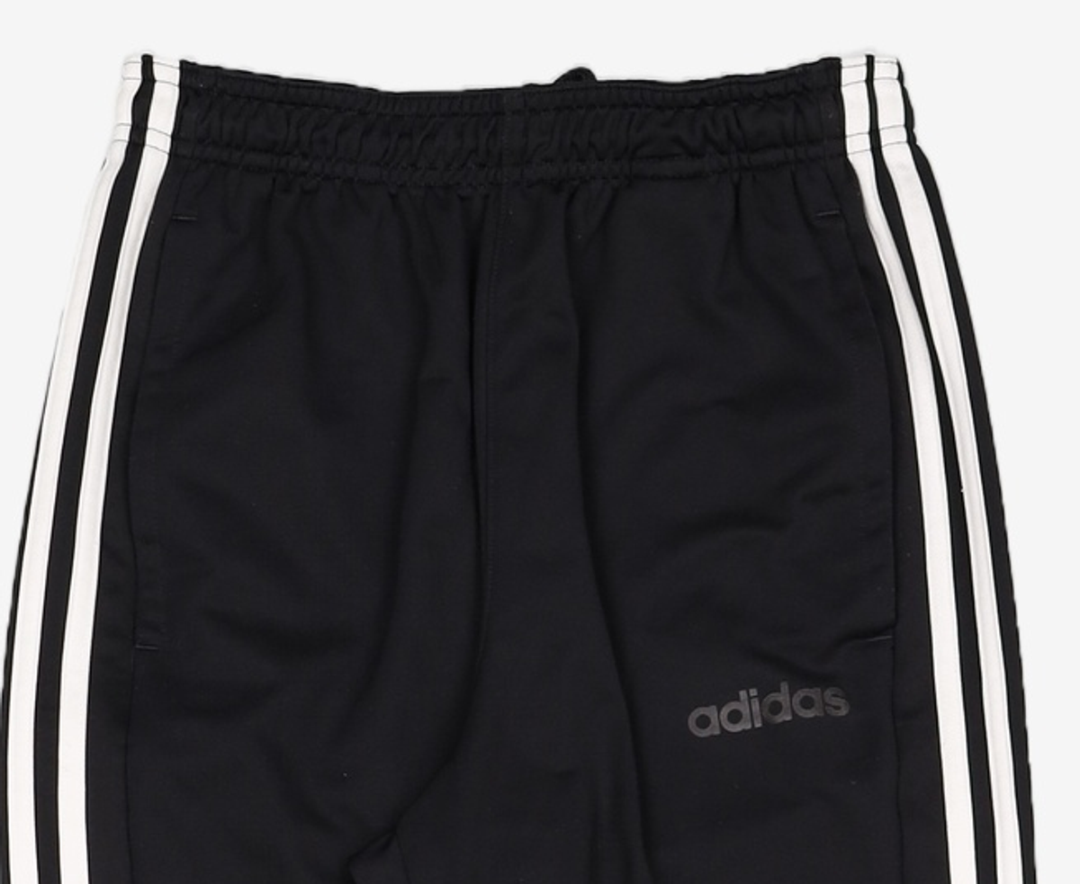 아디다스(ADIDAS) 테이퍼드 3S 팬츠 - 블랙:화이트 / DU1804 M