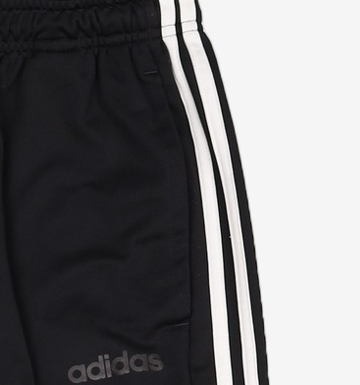 아디다스(ADIDAS) 테이퍼드 3S 팬츠 - 블랙:화이트 / DU1804 M