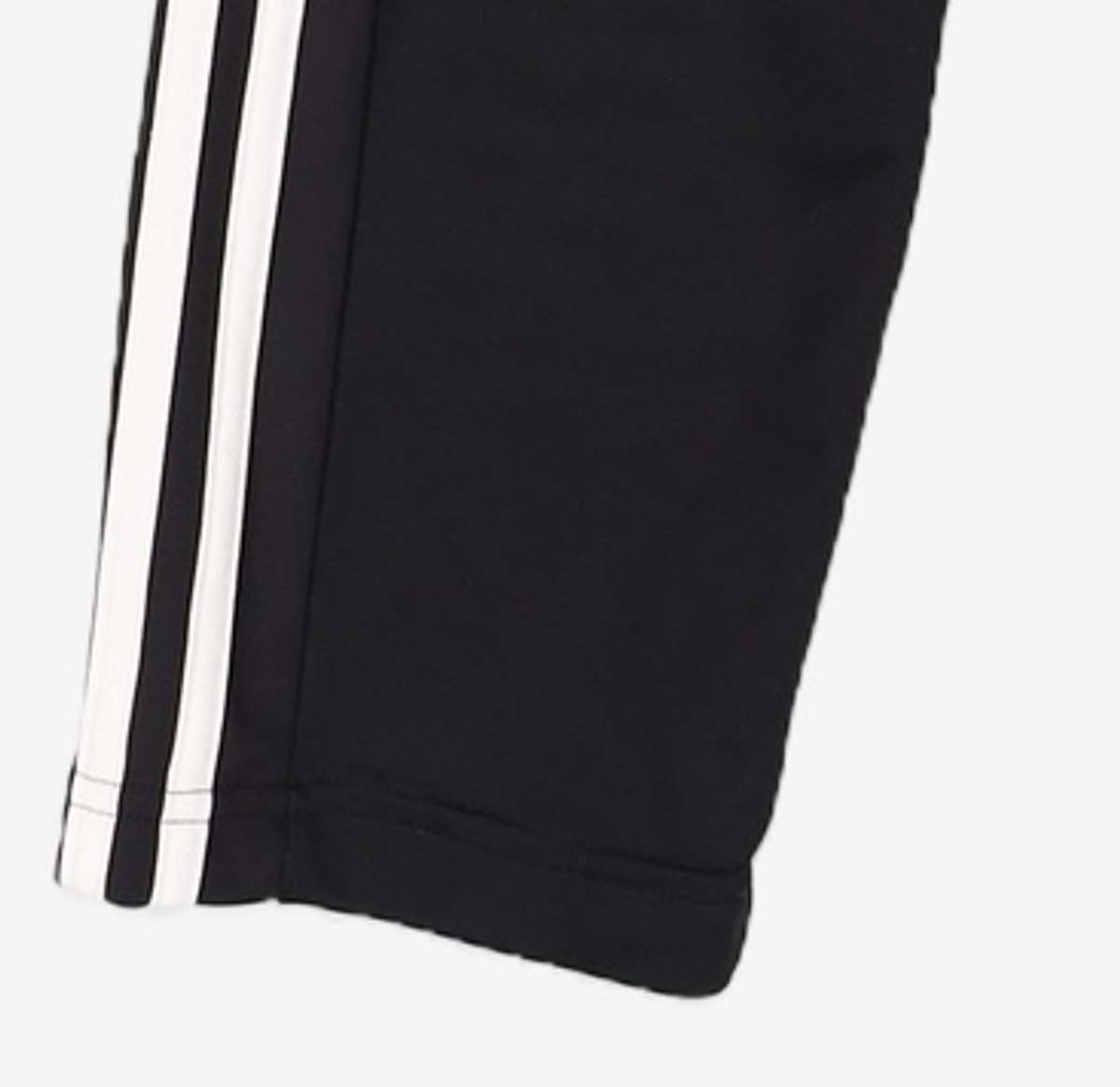 아디다스(ADIDAS) 테이퍼드 3S 팬츠 - 블랙:화이트 / DU1804 M