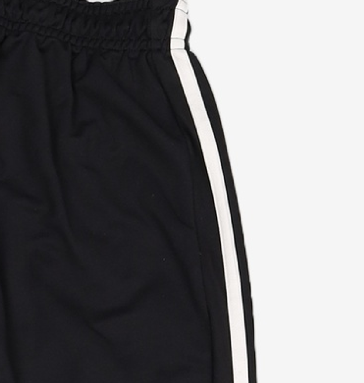 아디다스(ADIDAS) 테이퍼드 3S 팬츠 - 블랙:화이트 / DU1804 M