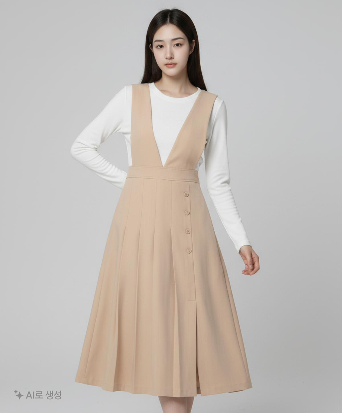 스파오(SPAO) 맥시 원피스 S