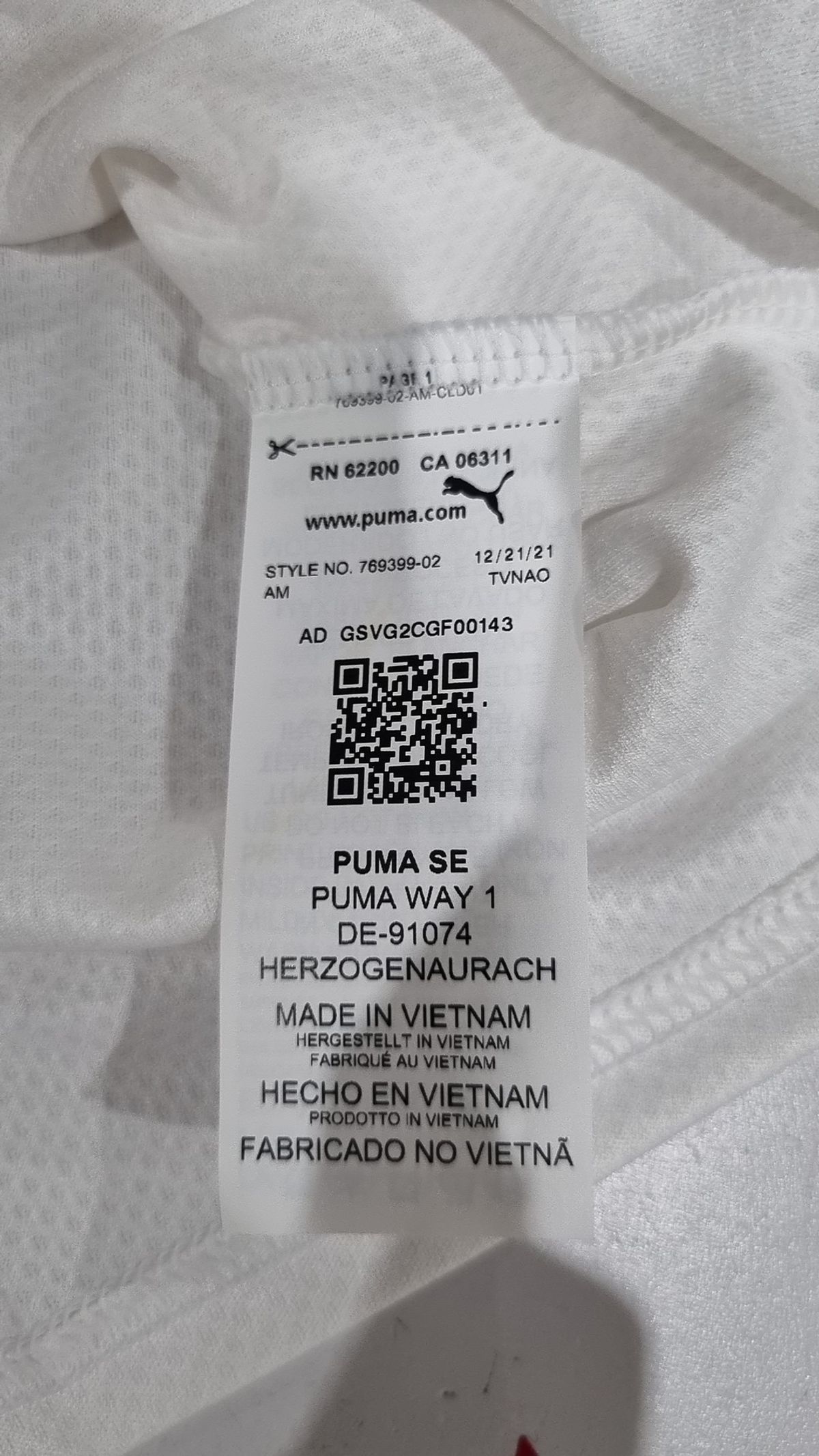 푸마(PUMA) 반소매 티셔츠 XL