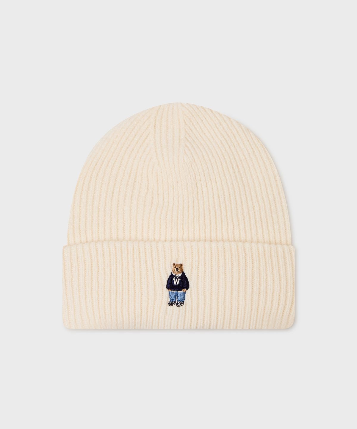 후아유(WHO.A.U) Steve Essential Beanie / WHHMG4T11A