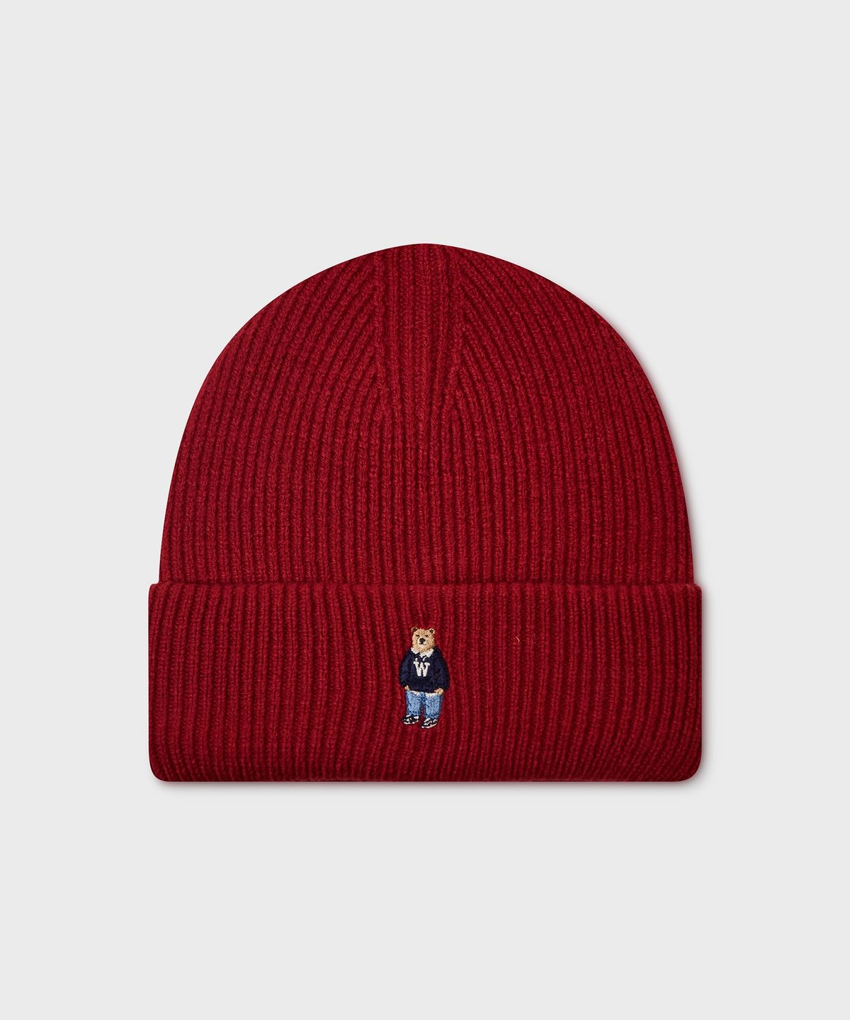 후아유(WHO.A.U) Steve Essential Beanie / WHHMG4T11A
