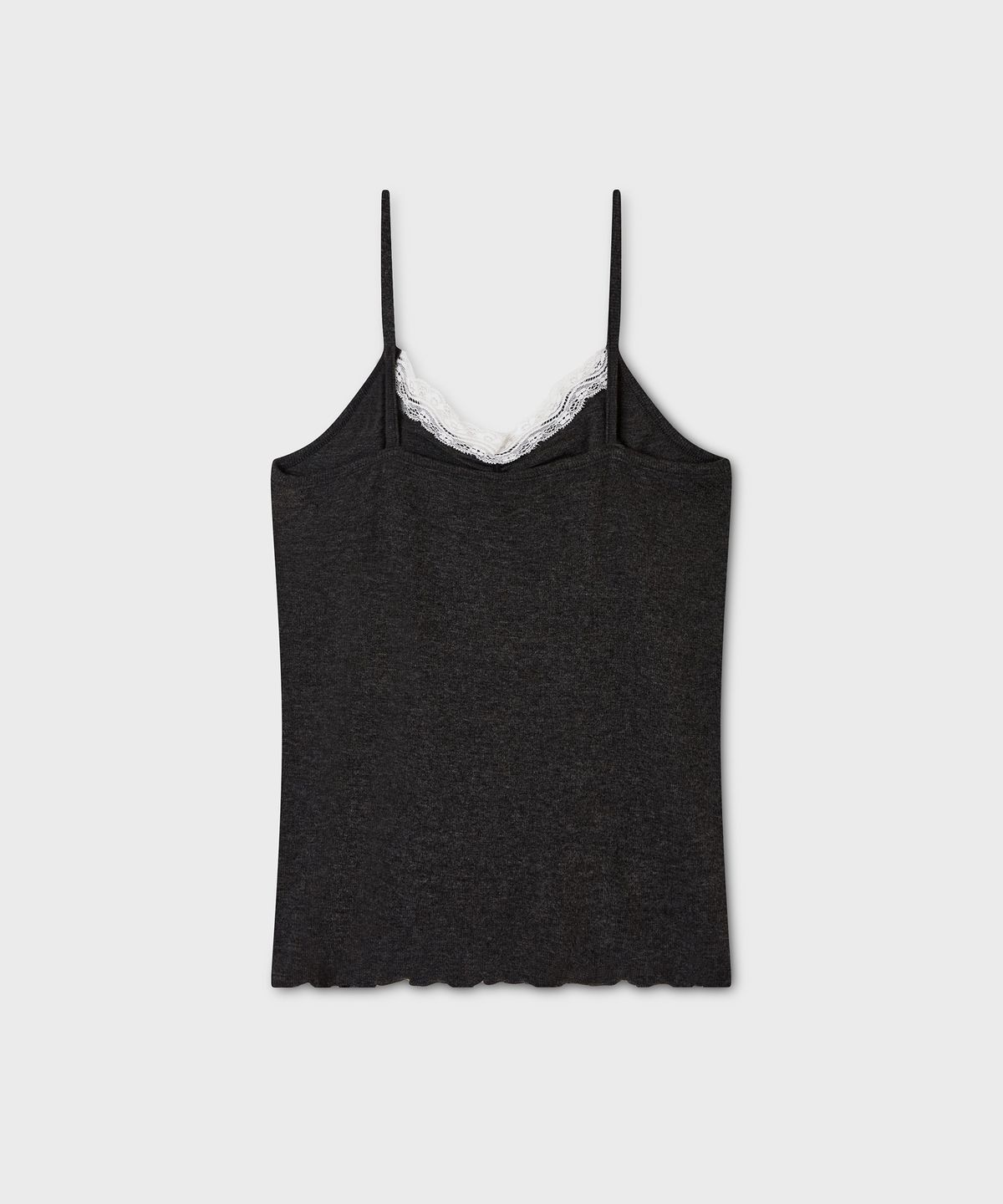 후아유(WHO.A.U) Lace Shirring Sleeveless(F) / WHRNG4991F