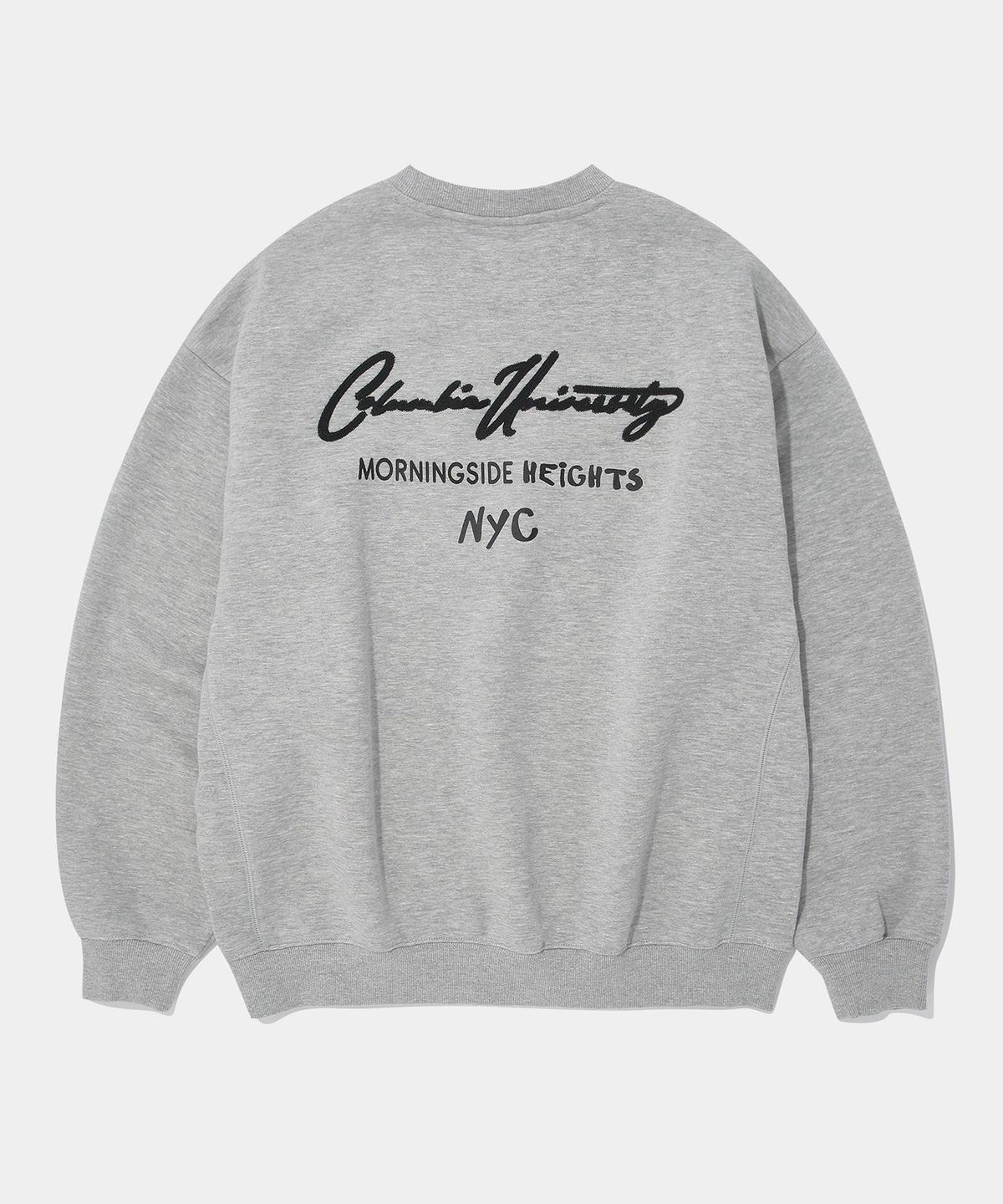 컬럼비아 유니버시티(COLUMBIA UNIVERSITY) NEW SCRIPT LOGO FLEECE SWEAT SHIRT_M.GRAY