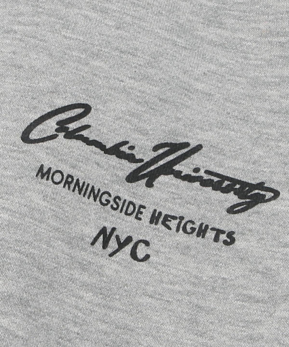 컬럼비아 유니버시티(COLUMBIA UNIVERSITY) NEW SCRIPT LOGO FLEECE SWEAT SHIRT_M.GRAY