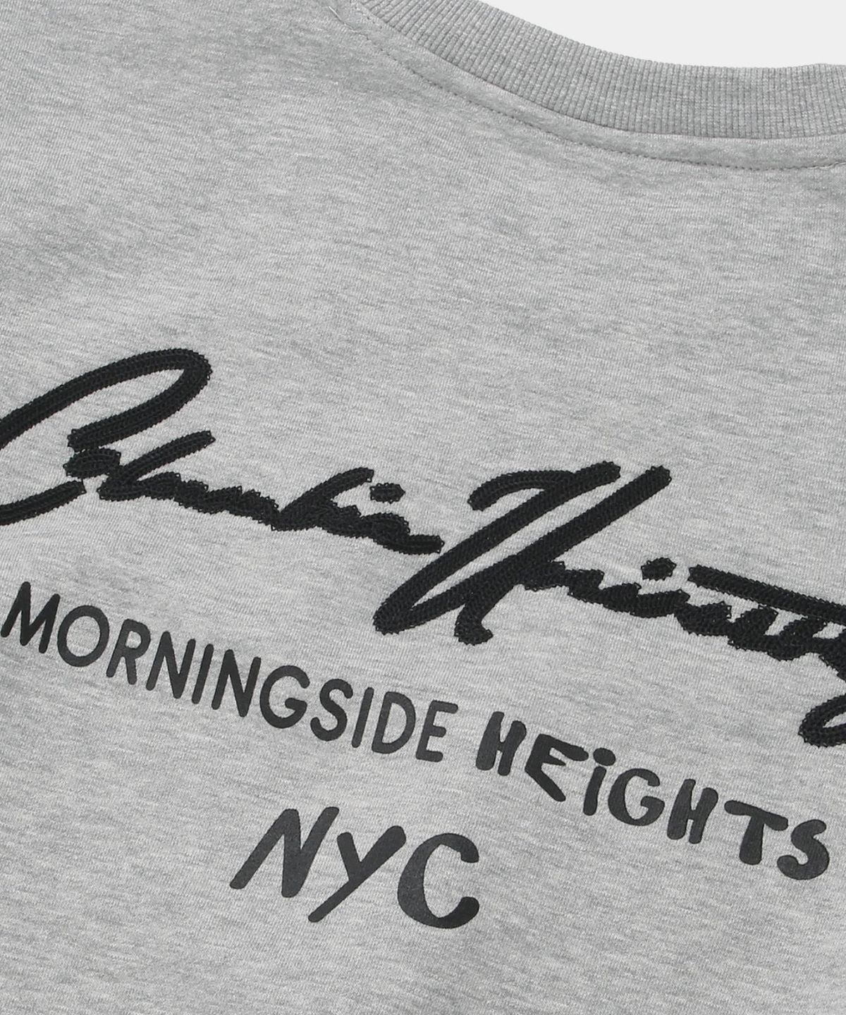 컬럼비아 유니버시티(COLUMBIA UNIVERSITY) NEW SCRIPT LOGO FLEECE SWEAT SHIRT_M.GRAY