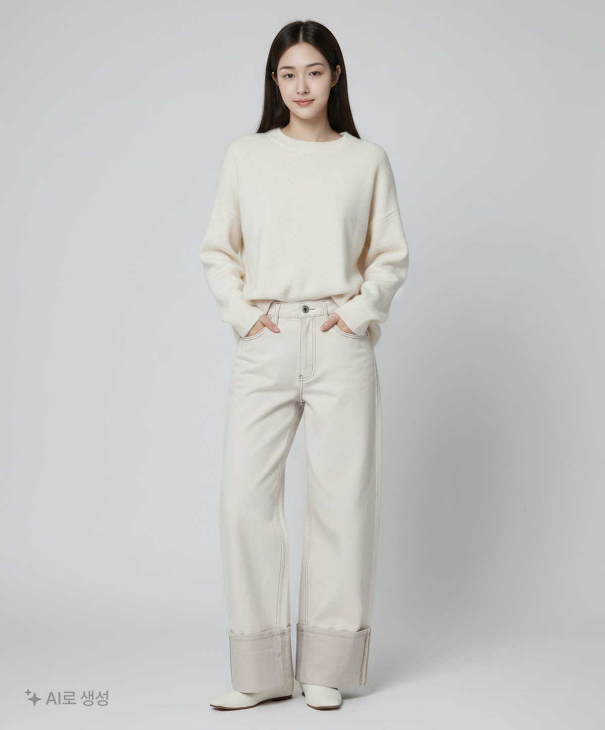 엔오르(EN OR) 청/데님 팬츠 M