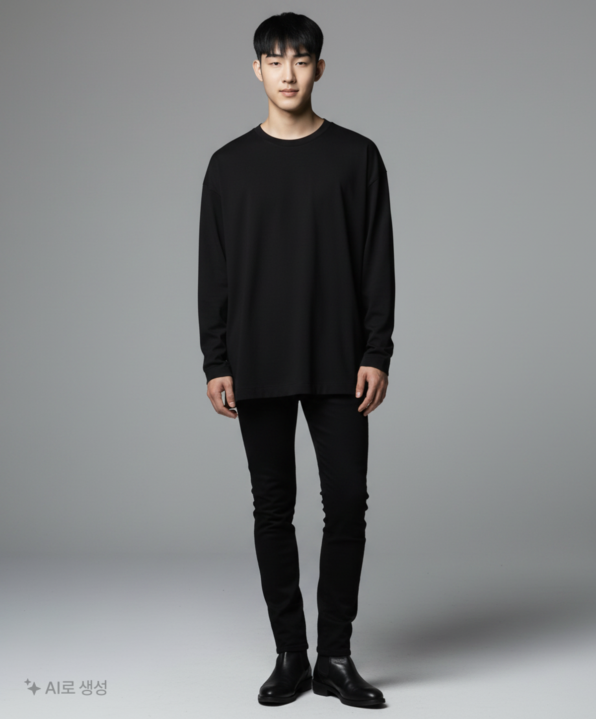 드로우핏(DRAW FIT) 긴소매 티셔츠 M
