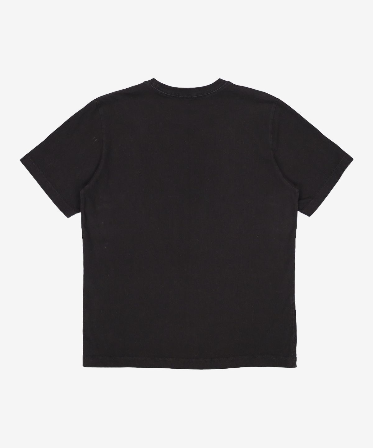 에이카화이트(AECA) HALF SLEEVE TEE (Premium BASIC) -LIGHT CHARCOAL 2