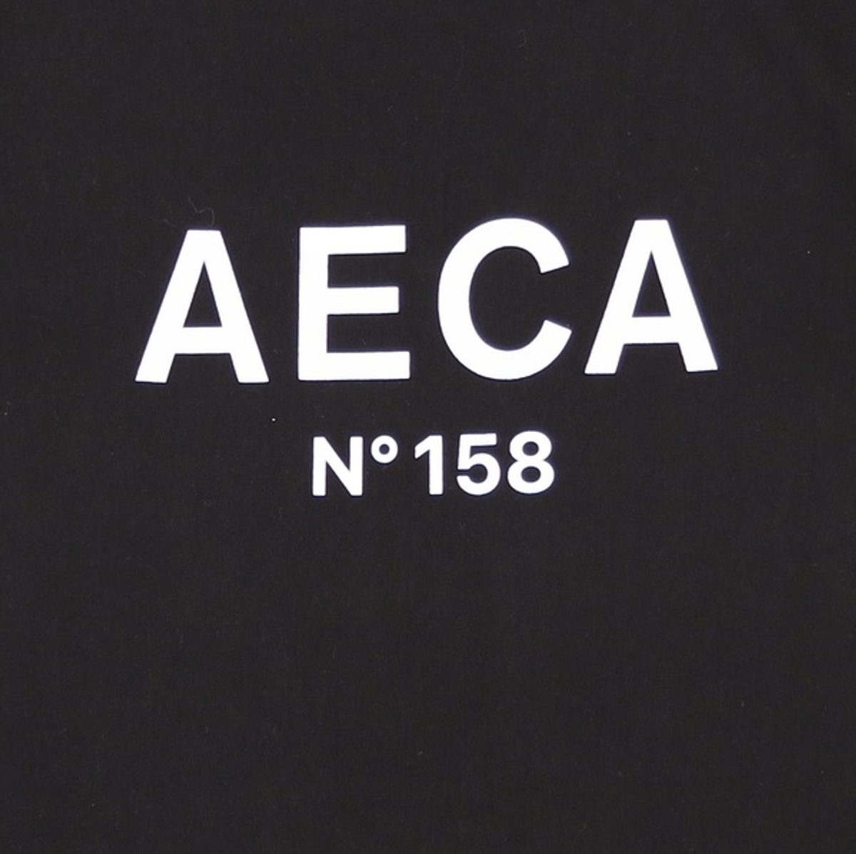 에이카화이트(AECA) HALF SLEEVE TEE (Premium BASIC) -LIGHT CHARCOAL 2