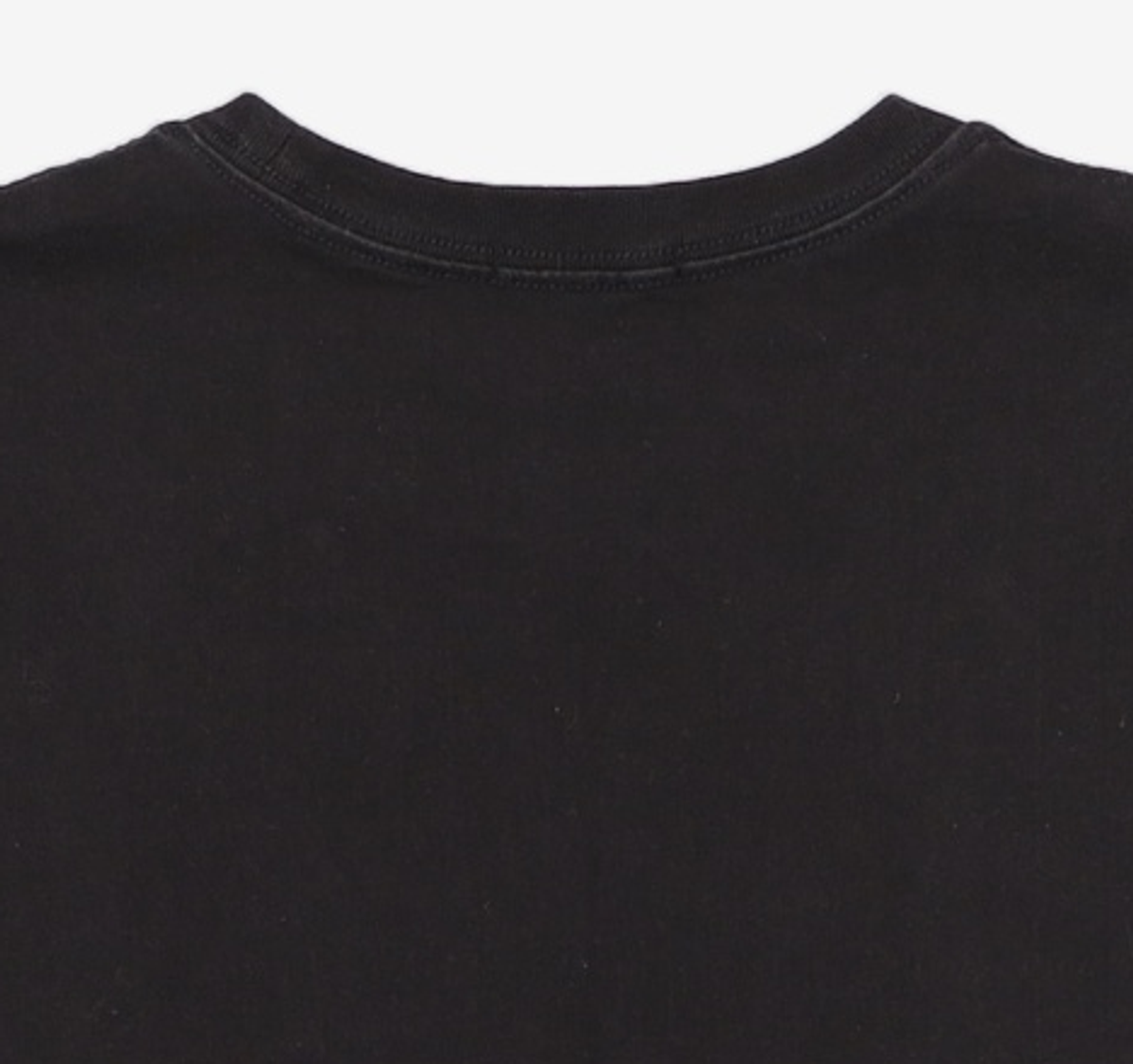 에이카화이트(AECA) HALF SLEEVE TEE (Premium BASIC) -LIGHT CHARCOAL 2