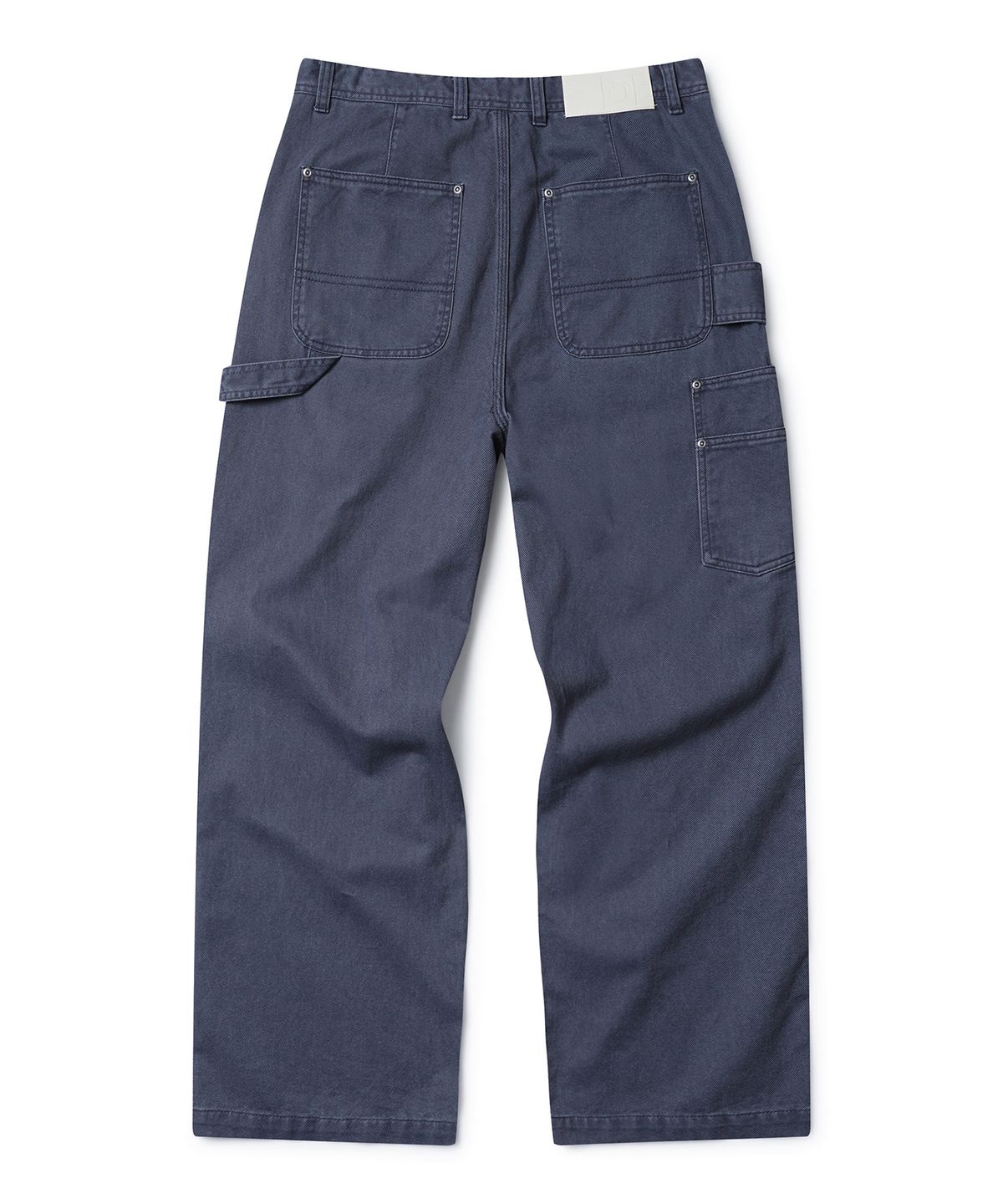 데케트(DECET) Painter Wide Pants DCPT070Navy