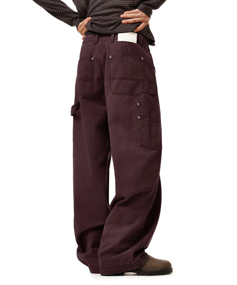 Painter Wide Pants DCPT070Purple