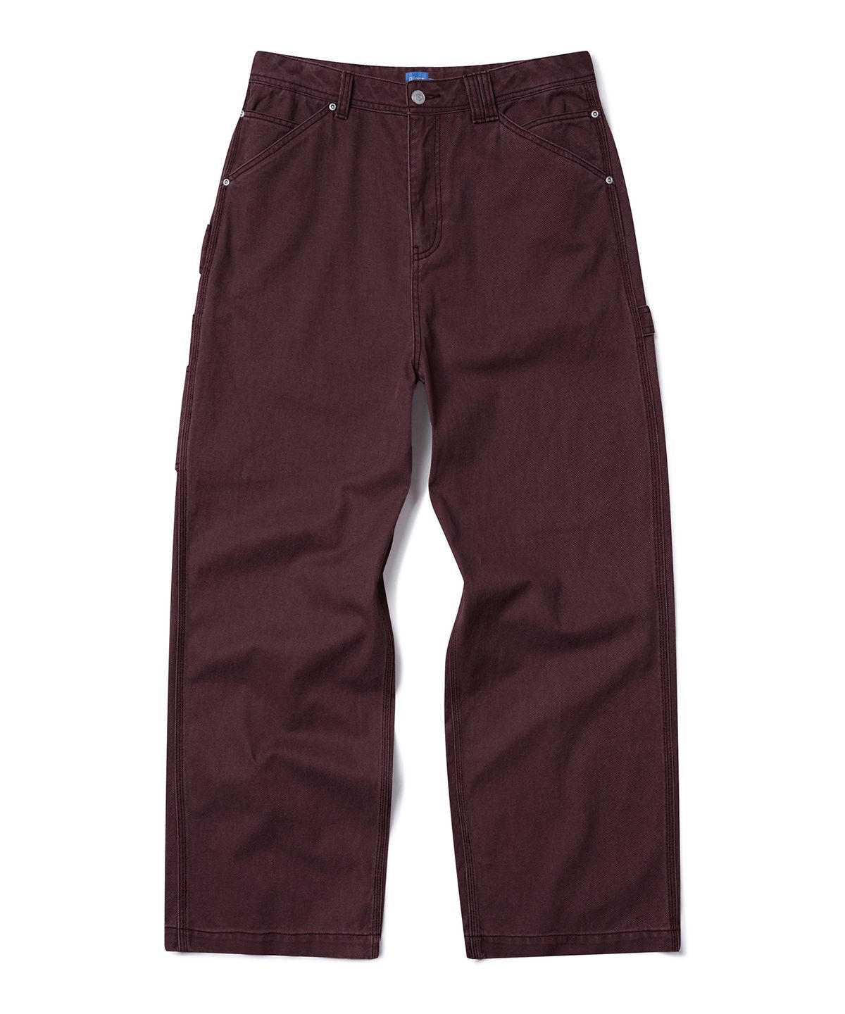 데케트(DECET) Painter Wide Pants DCPT070Purple