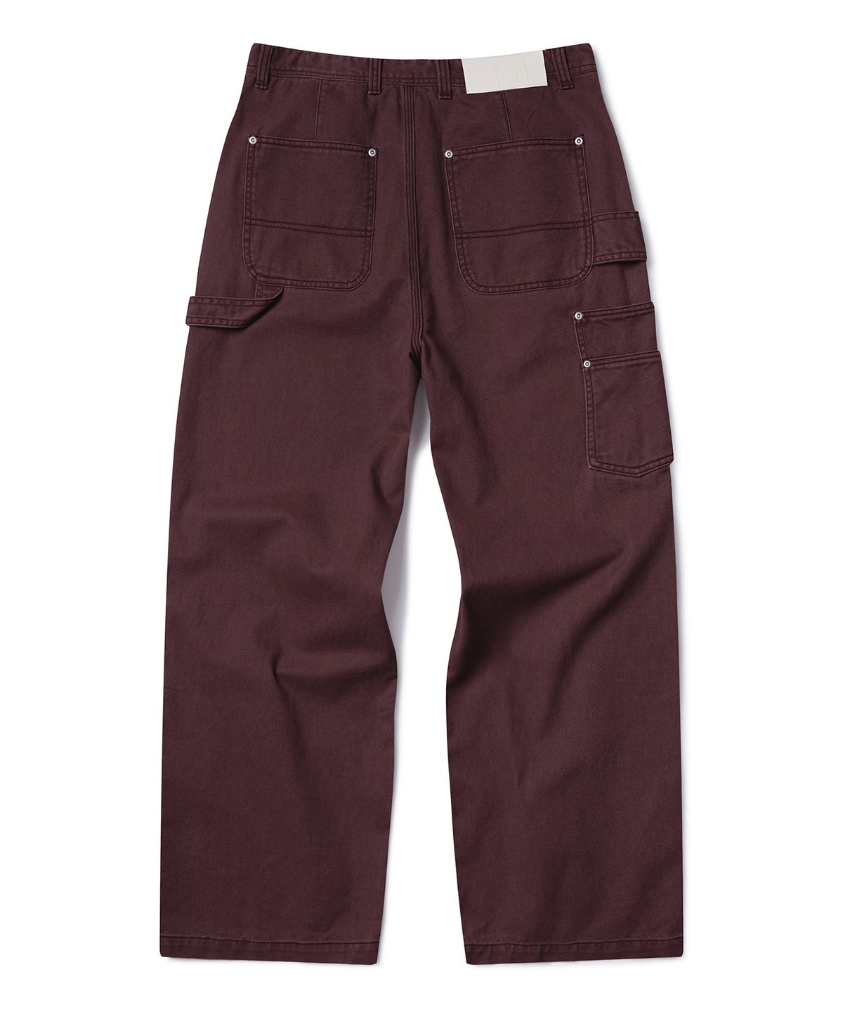 데케트(DECET) Painter Wide Pants DCPT070Purple