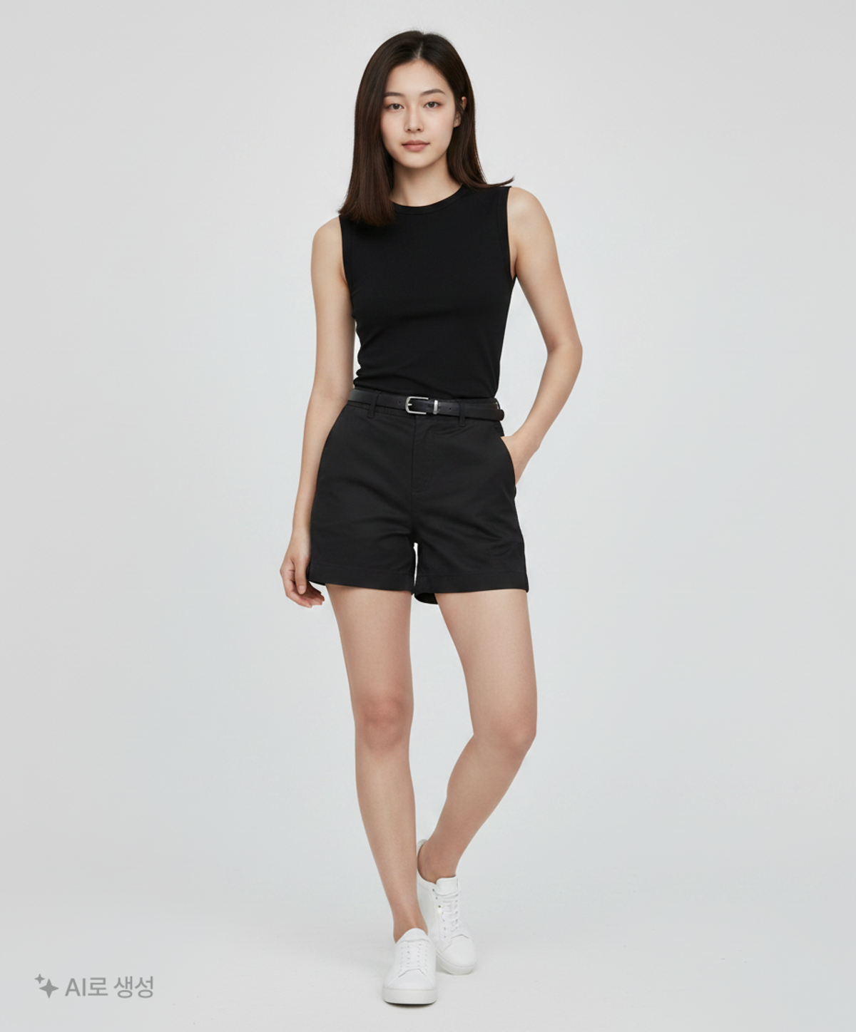 몽돌(MONGDOL) 시그니처 코튼 숏 팬츠 MDPT052_6 Colors S