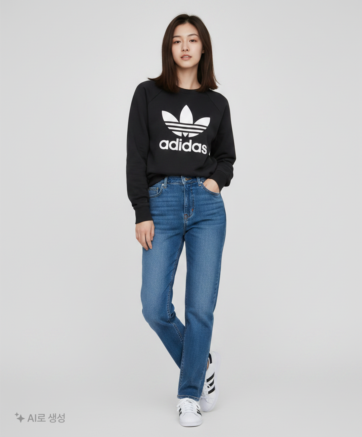아디다스(ADIDAS) 맨투맨/스웨트셔츠 90