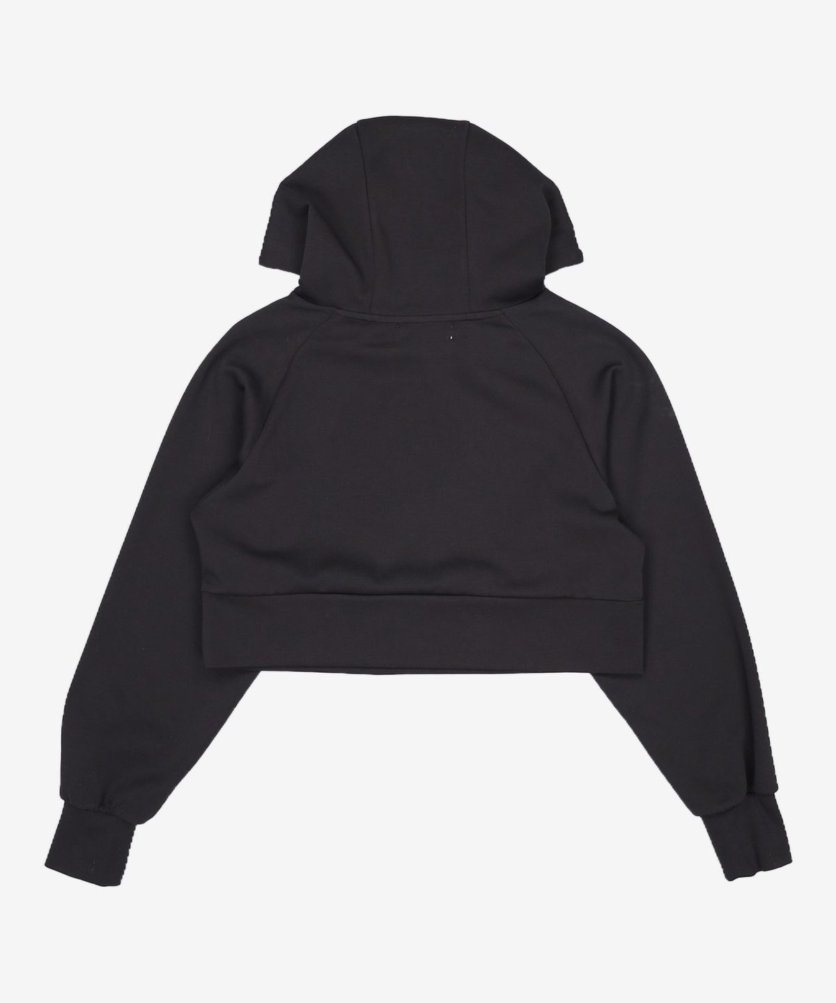 제너럴 아이디어(GENERAL IDEA) GNRL 크롭 후드 티셔츠 [BLACK] / SBC1L01041 FREE