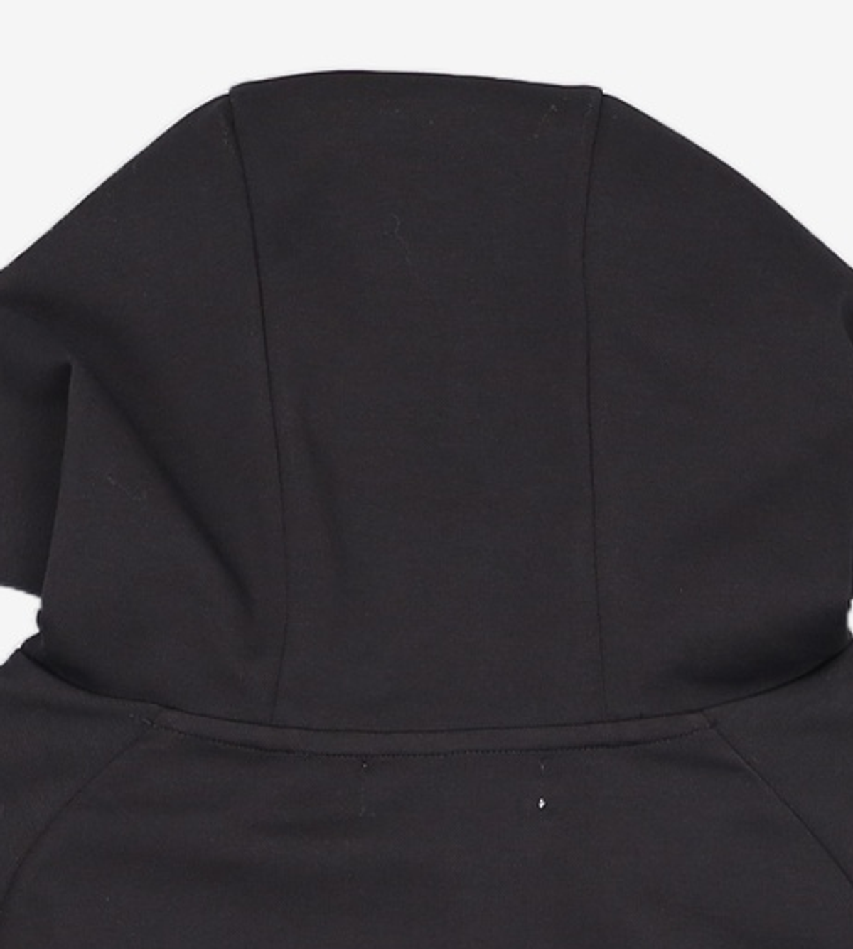 제너럴 아이디어(GENERAL IDEA) GNRL 크롭 후드 티셔츠 [BLACK] / SBC1L01041 FREE