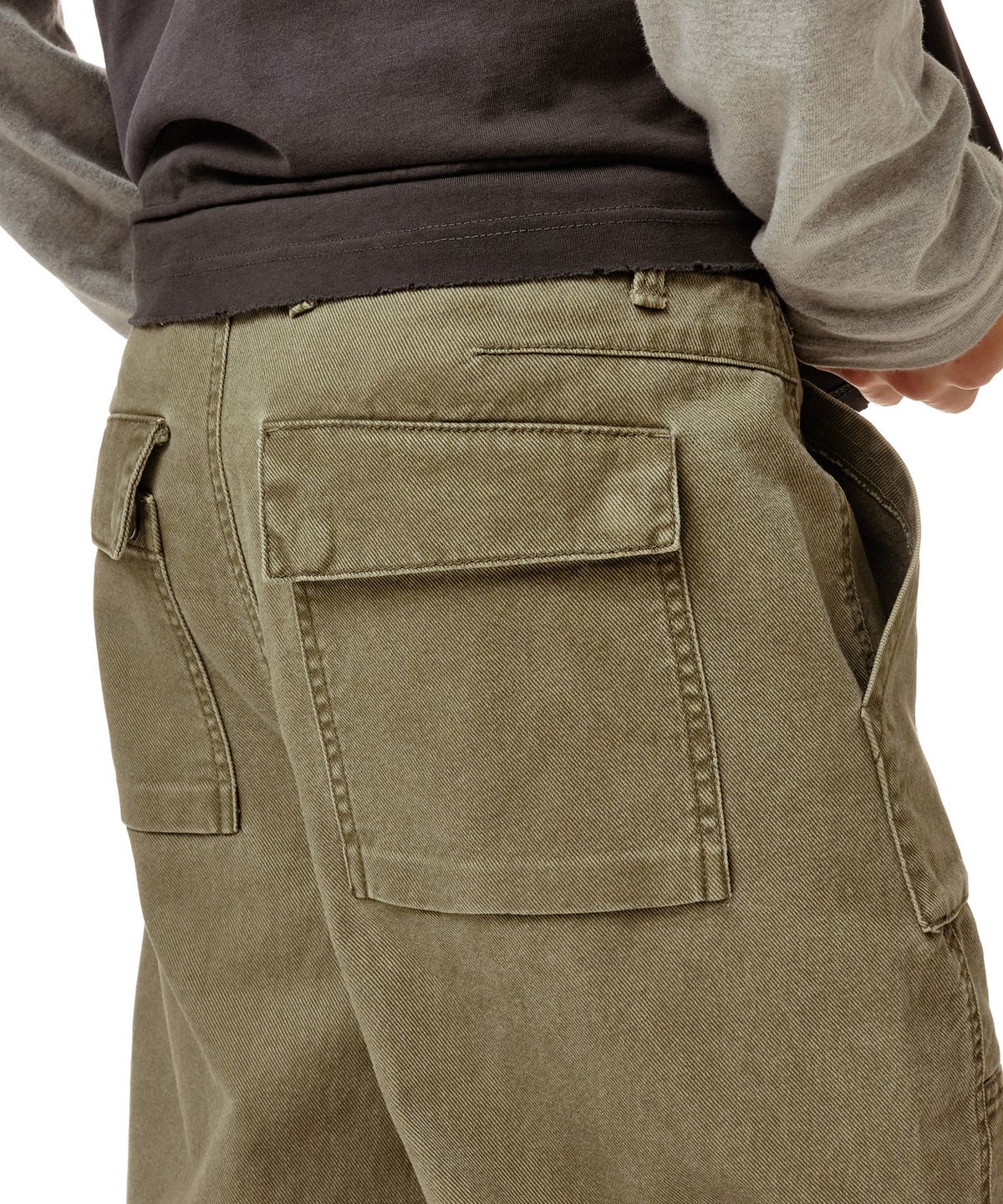데케트(DECET) Utility Fatigue Pants DCPT076Khaki