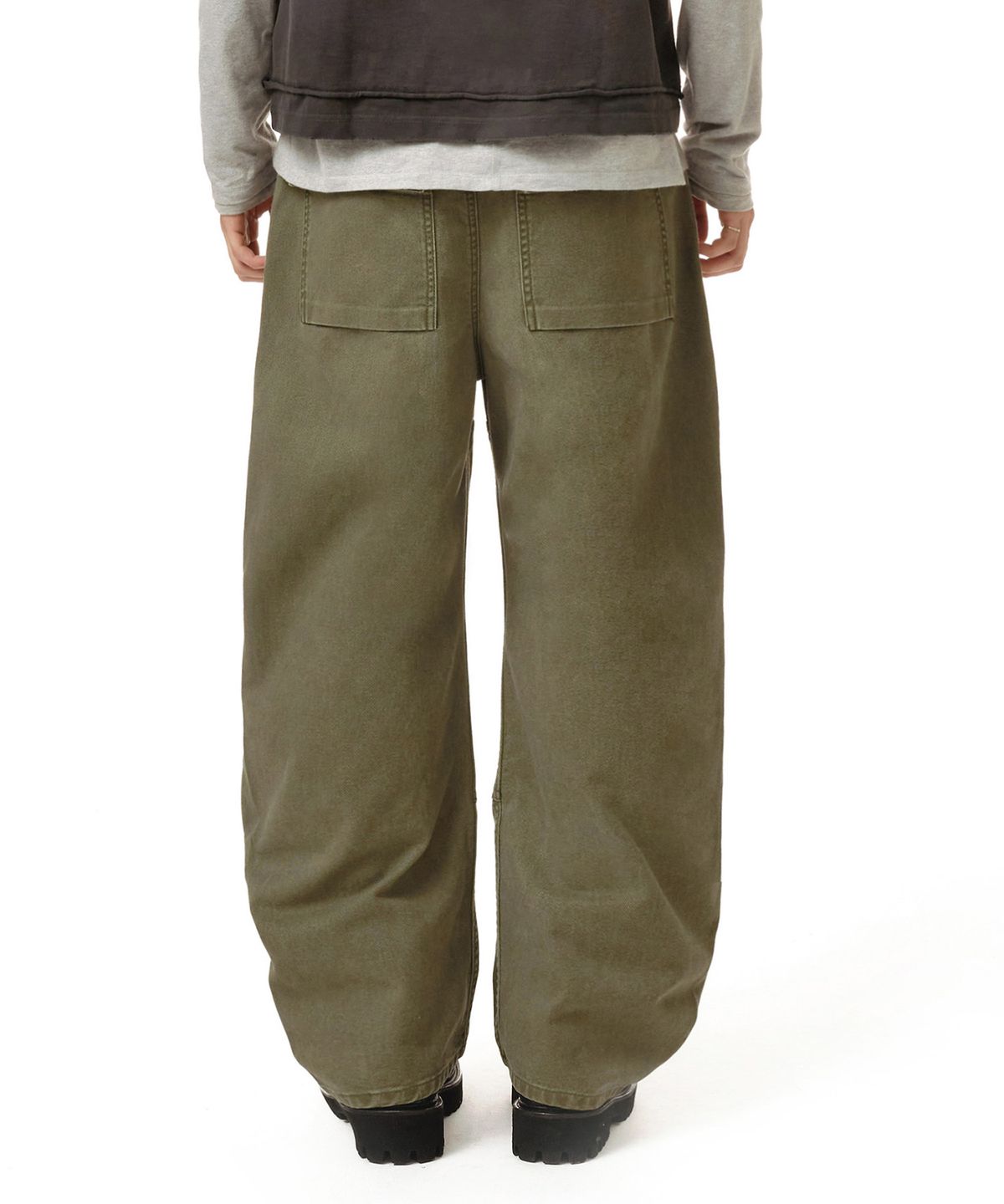 데케트(DECET) Utility Fatigue Pants DCPT076Khaki