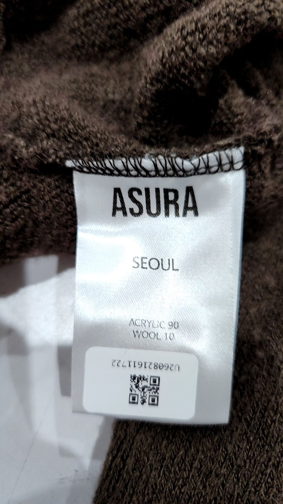 아수라(ASURA) 니트/스웨터 FREE