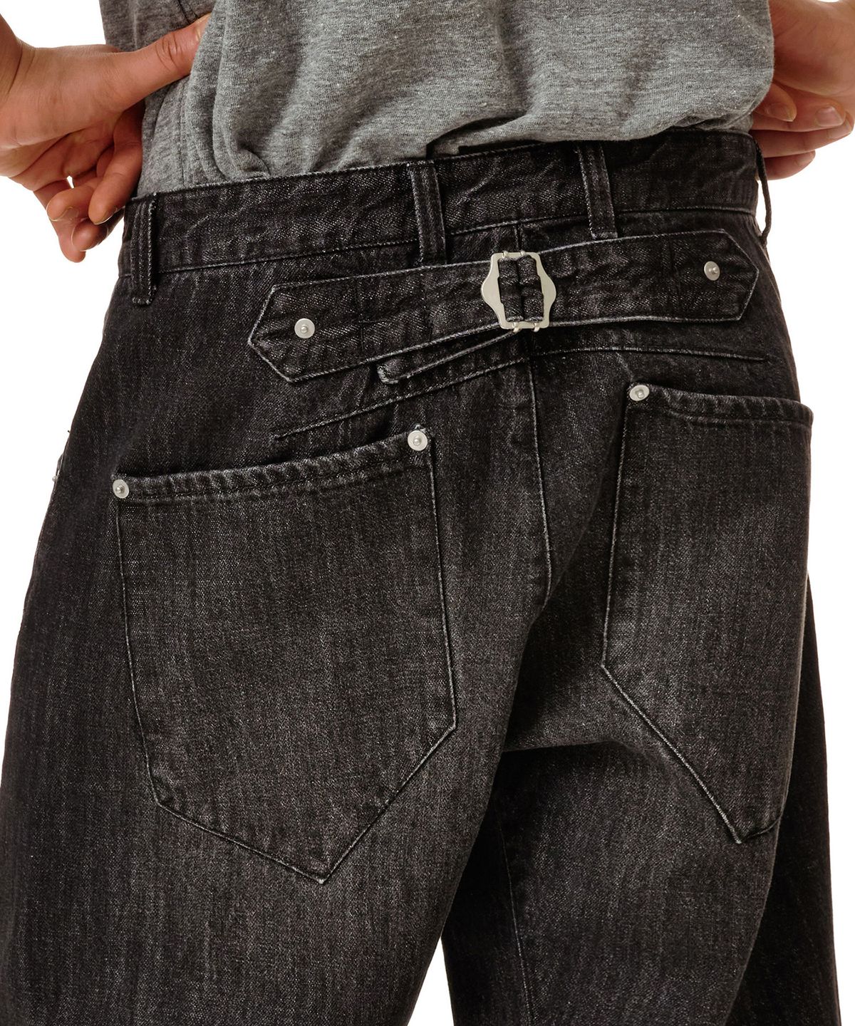 데케트(DECET) Engineered Pants DCPT077Black