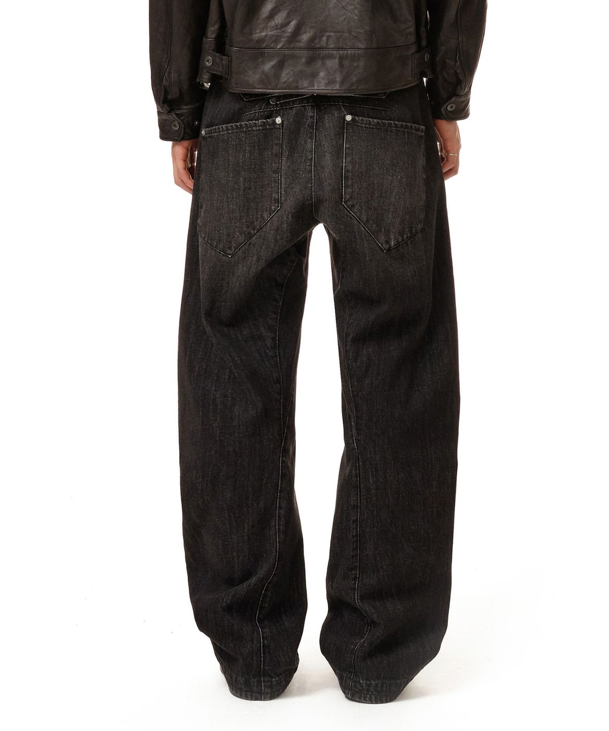데케트(DECET) Engineered Pants DCPT077Black