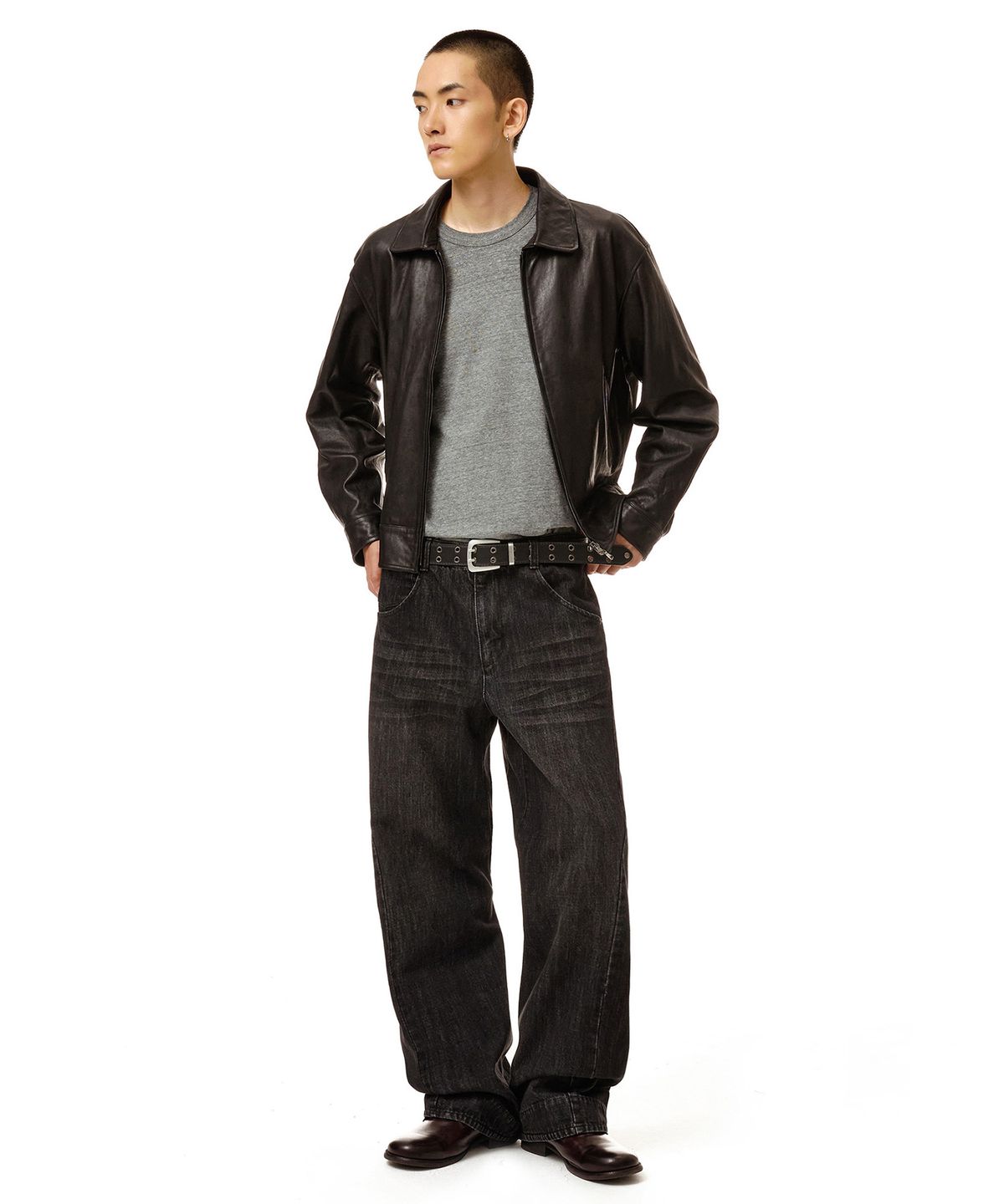 데케트(DECET) Engineered Pants DCPT077Black