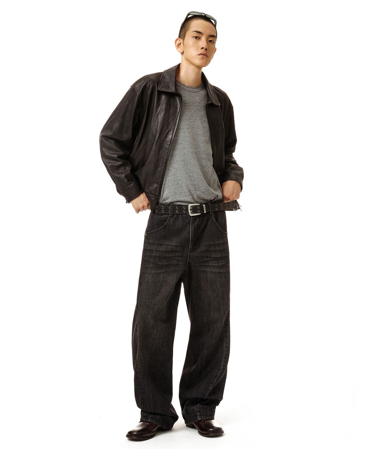 데케트(DECET) Engineered Pants DCPT077Black