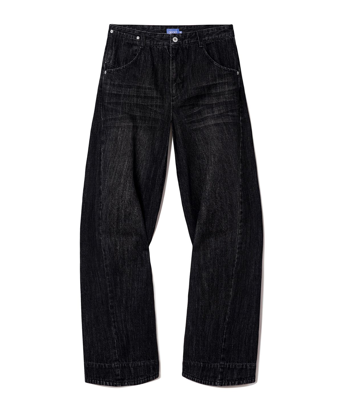 데케트(DECET) Engineered Pants DCPT077Black