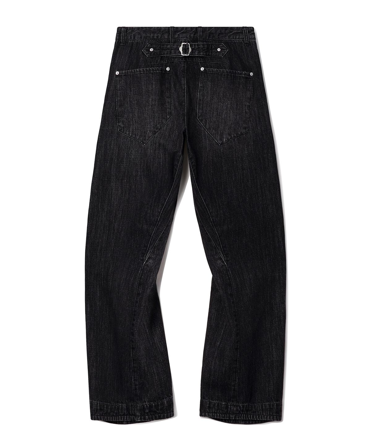 데케트(DECET) Engineered Pants DCPT077Black